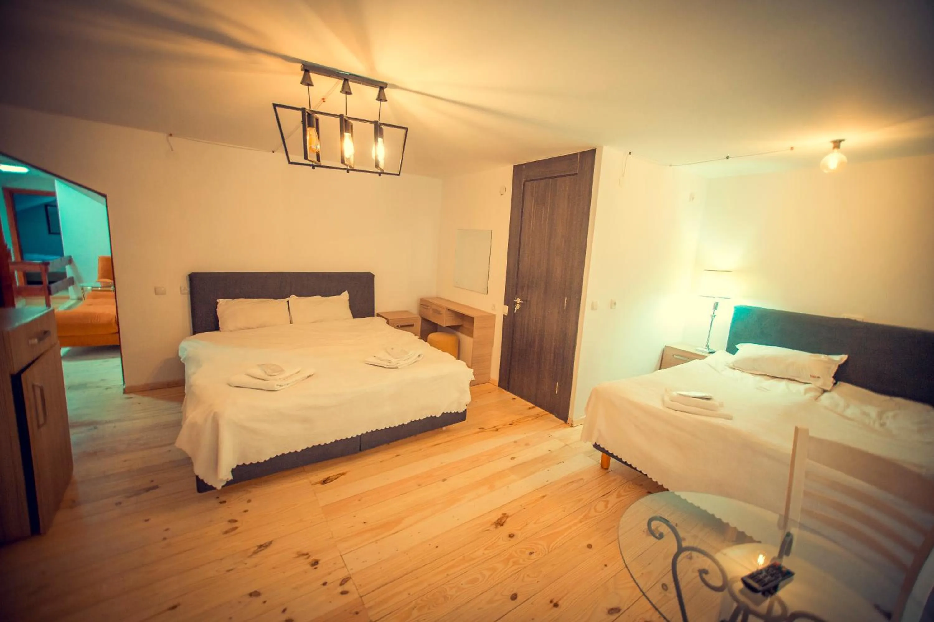 Bed in Boutique Hotel Shale