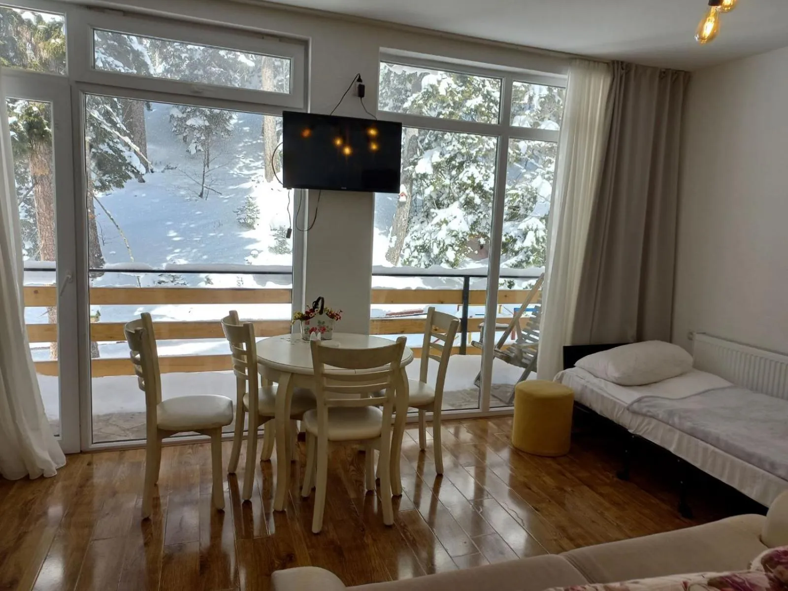 Bed in Boutique Hotel Shale