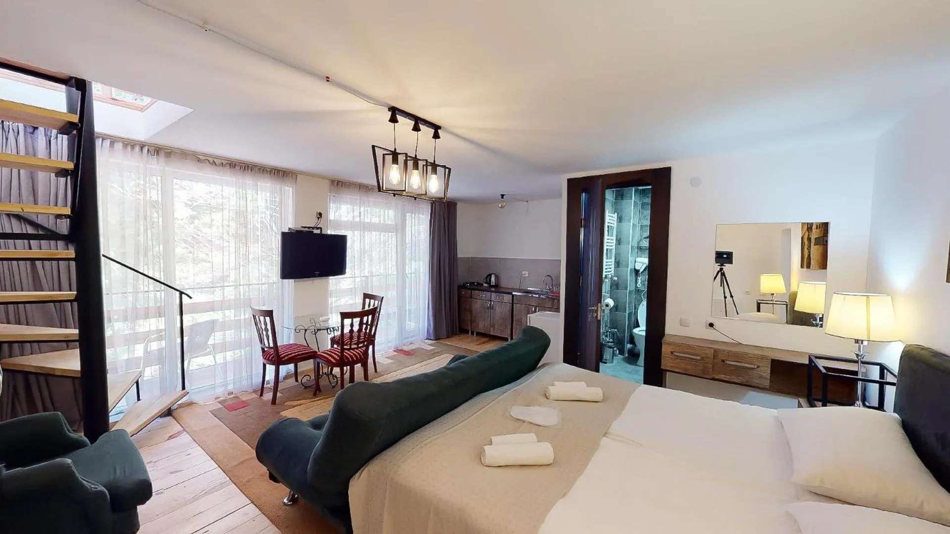 Bed in Boutique Hotel Shale