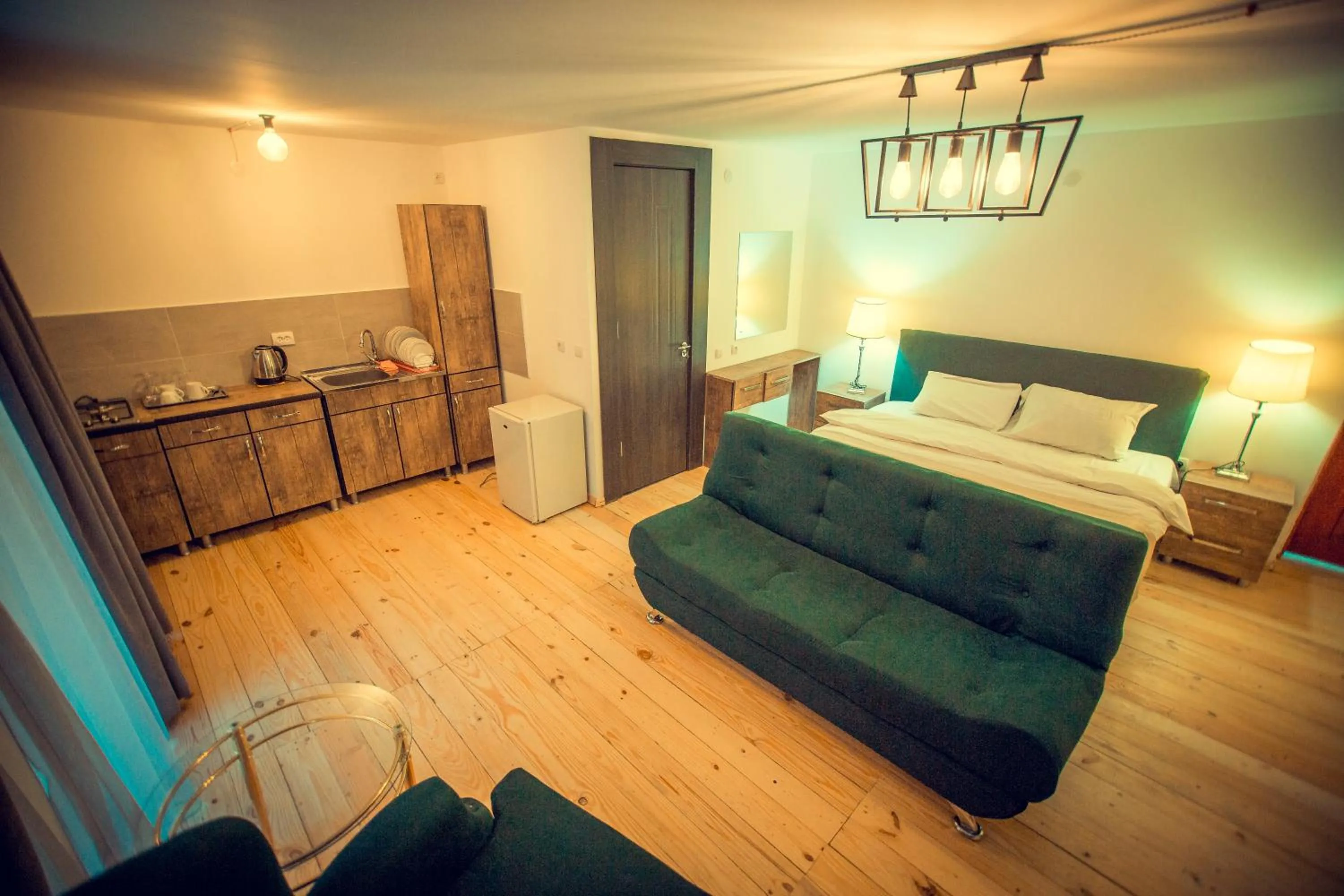 Bed in Boutique Hotel Shale