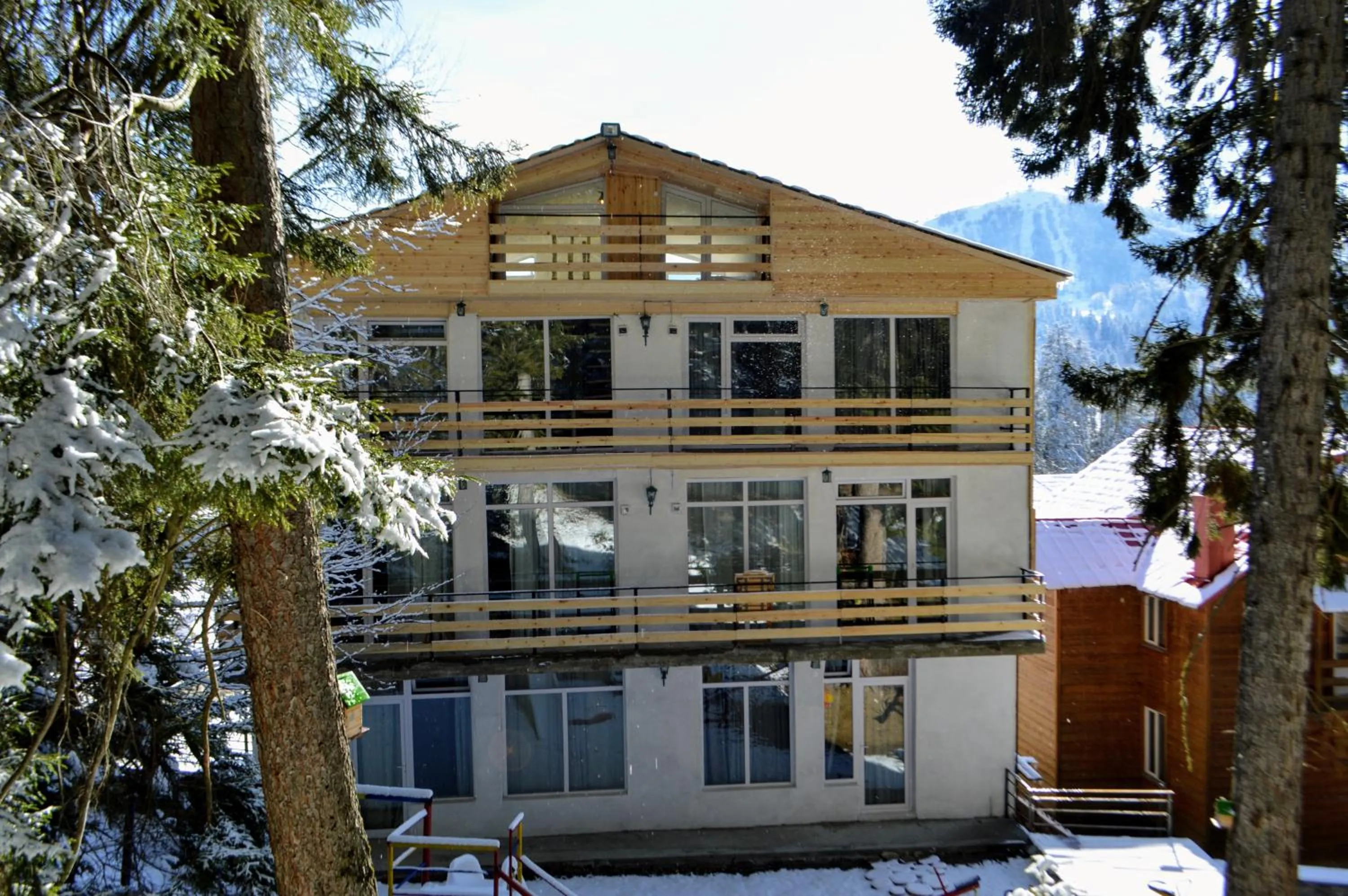 Property building in Boutique Hotel Shale