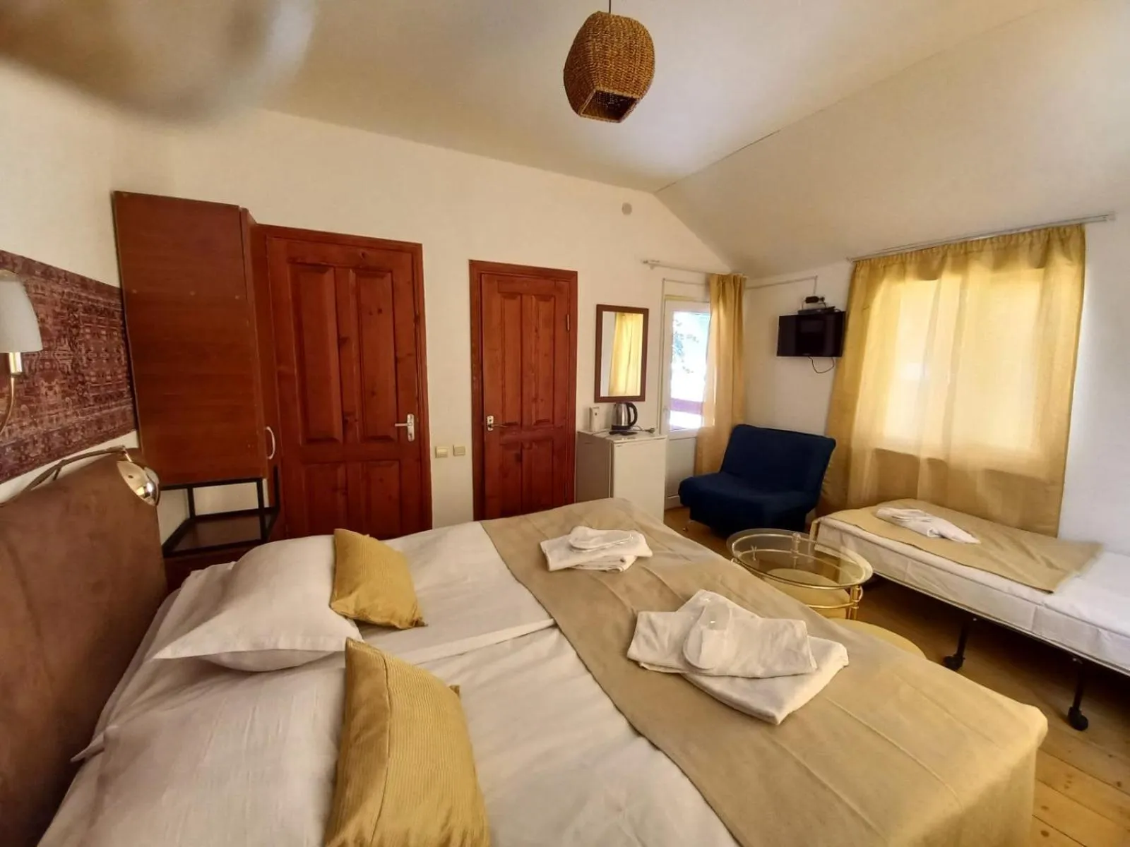 Bed in Boutique Hotel Shale