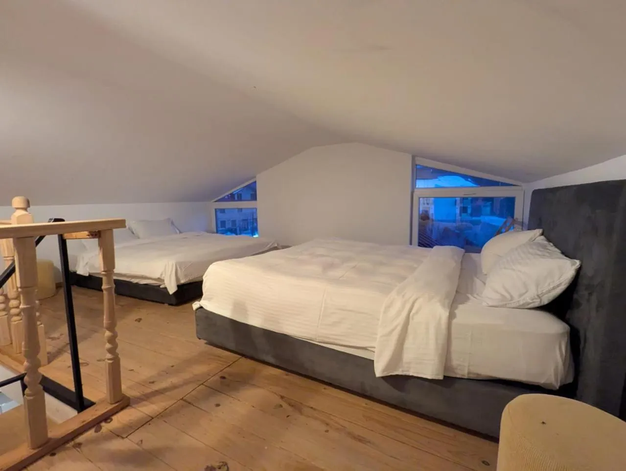 Bed in Boutique Hotel Shale