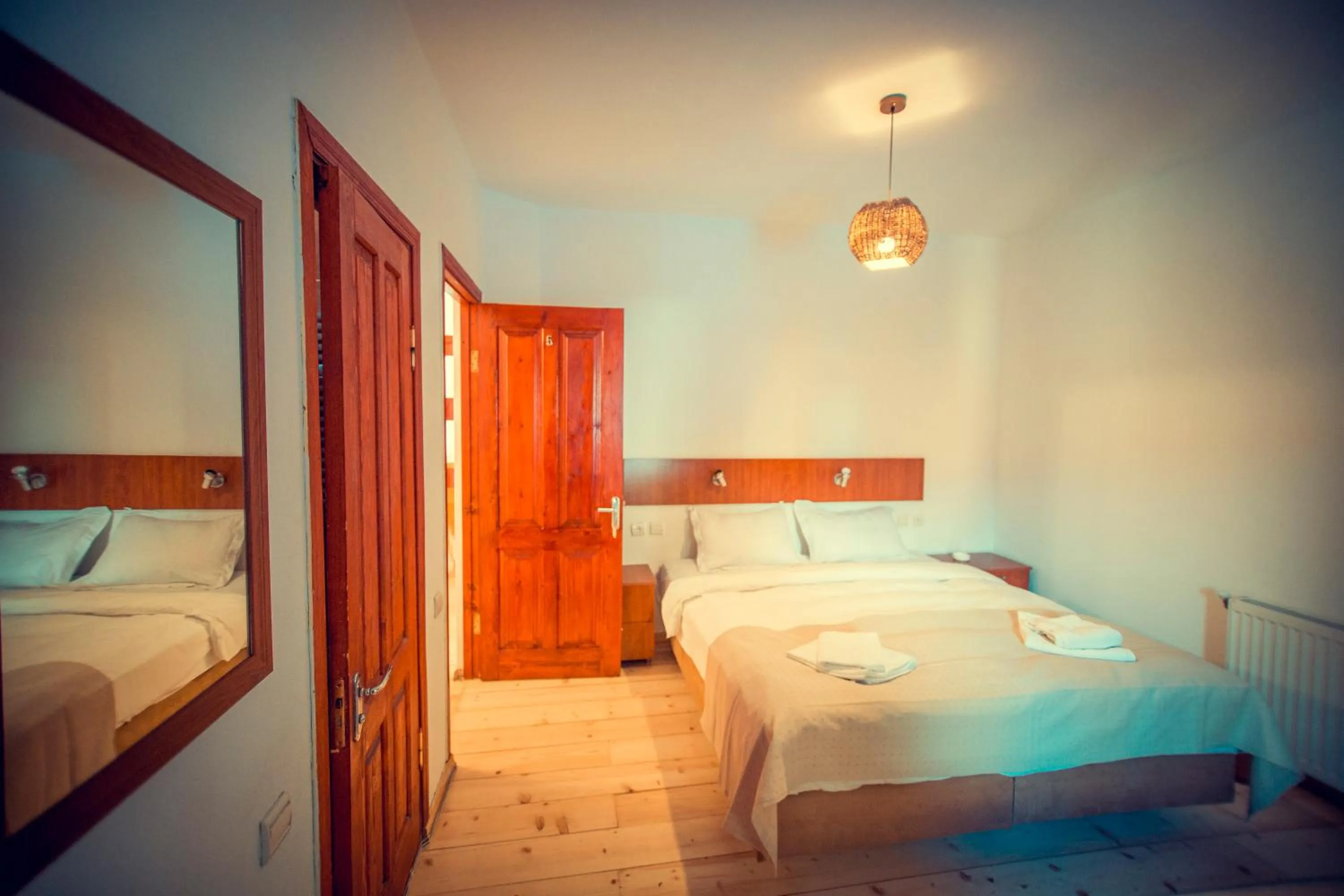 Bed in Boutique Hotel Shale