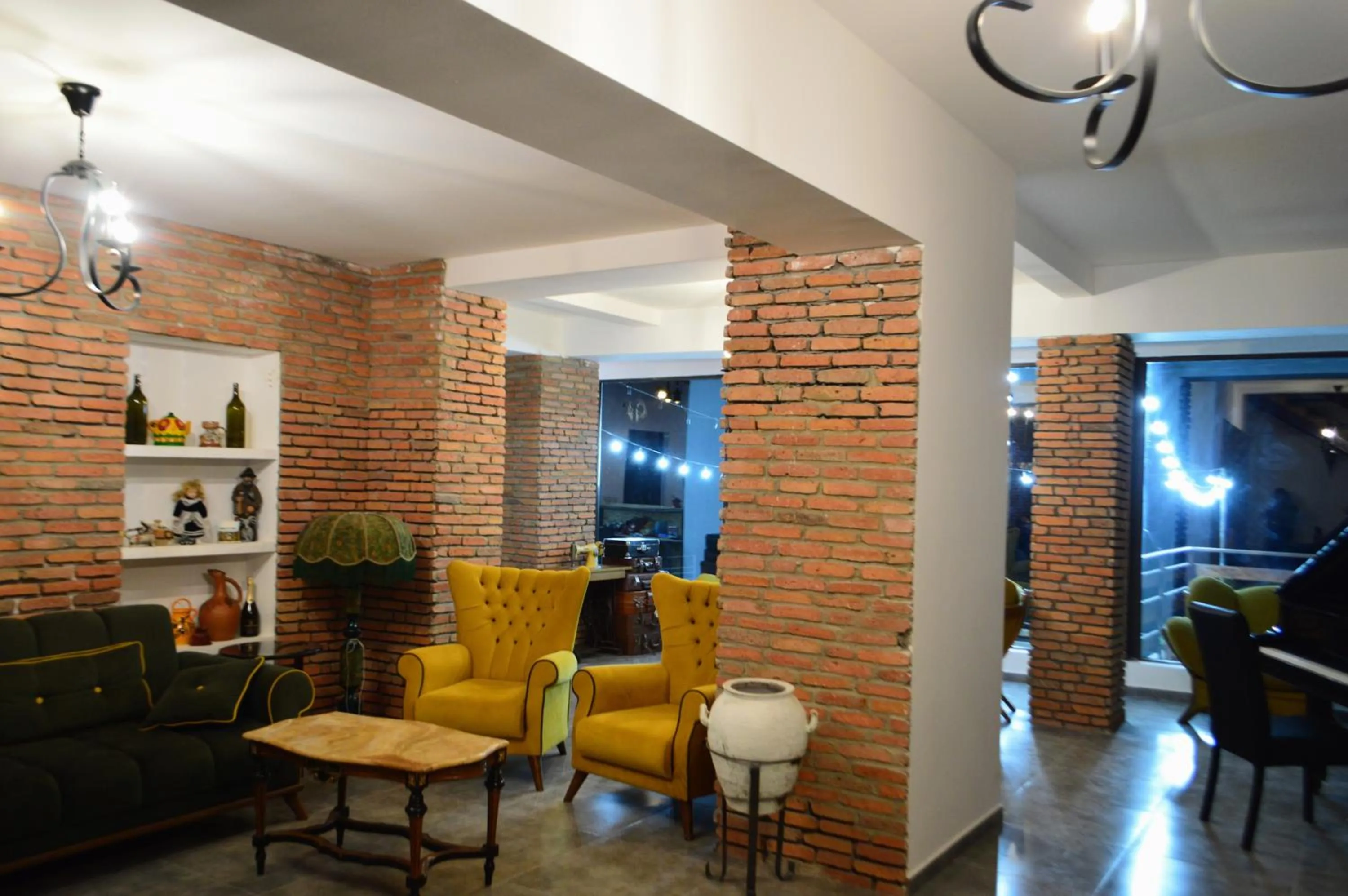 Lobby or reception in Boutique Hotel Shale