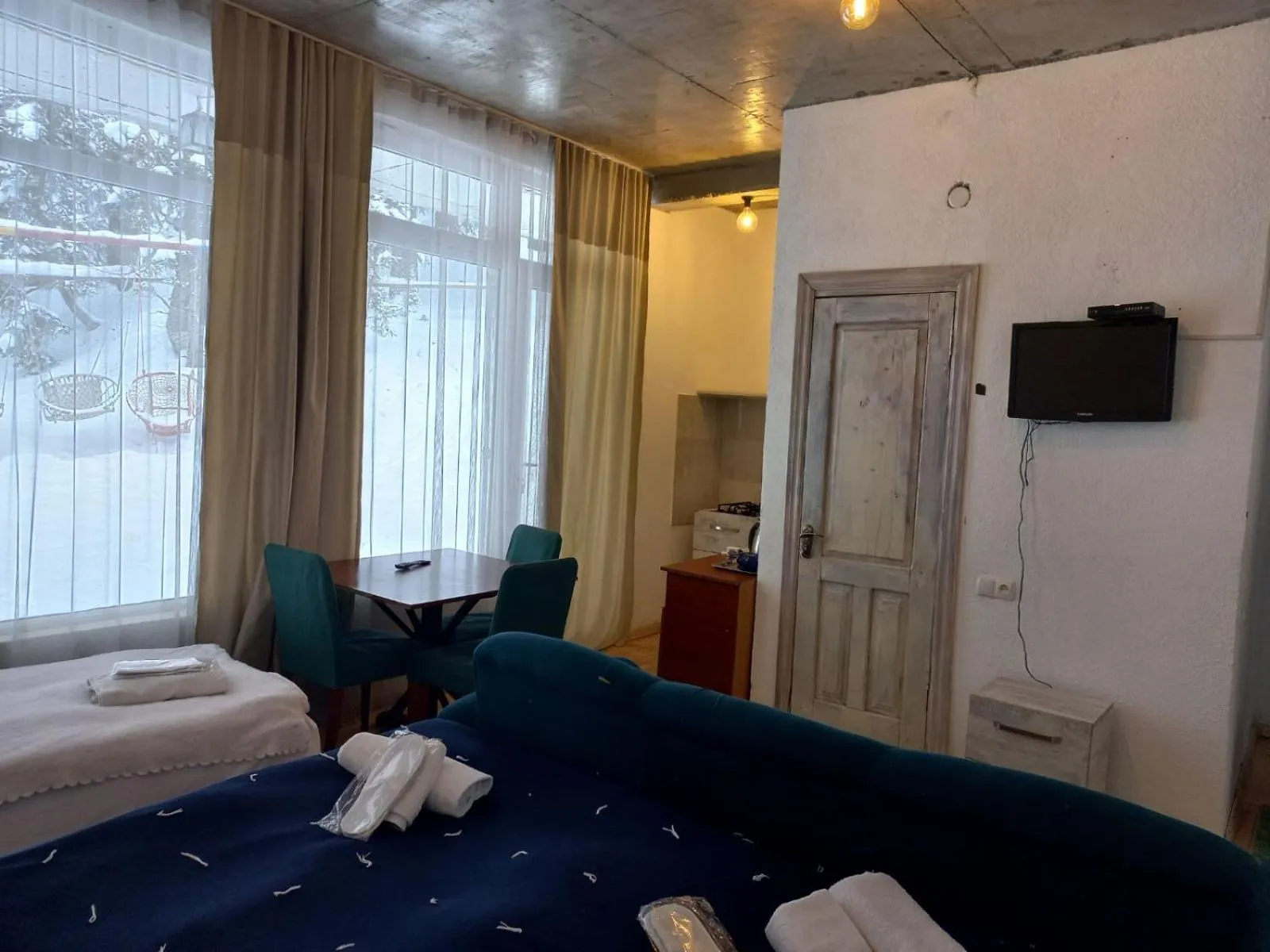 Bed in Boutique Hotel Shale