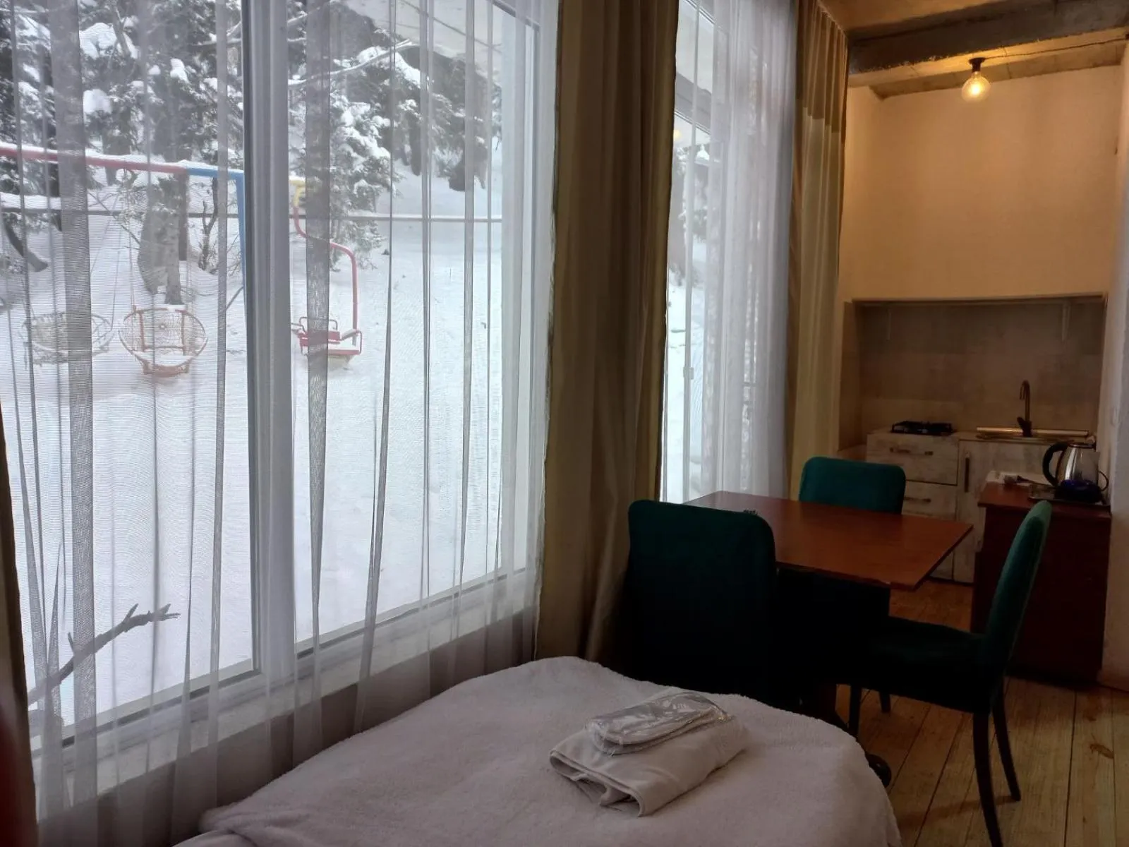 Bed in Boutique Hotel Shale