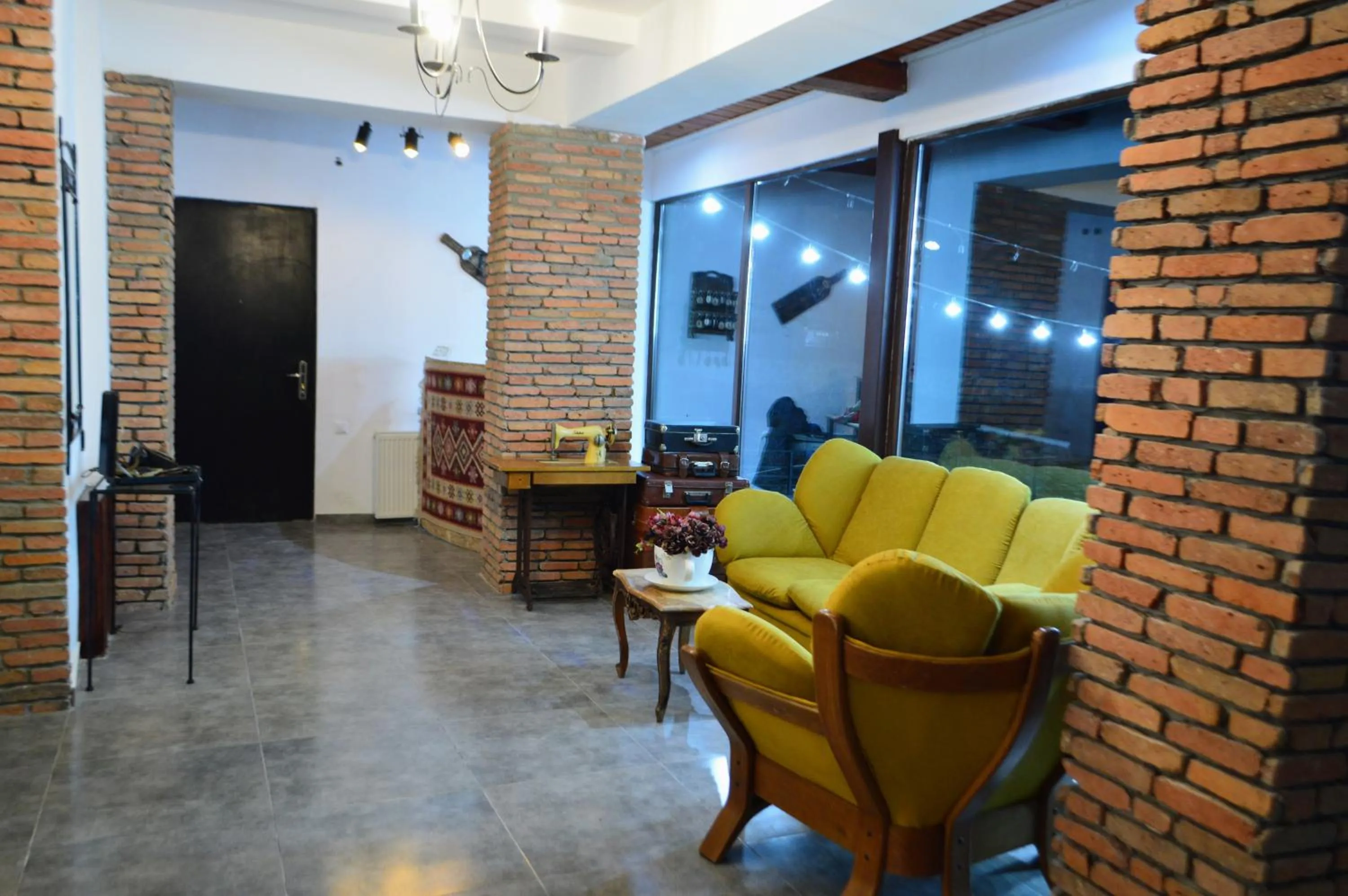 Living room in Boutique Hotel Shale