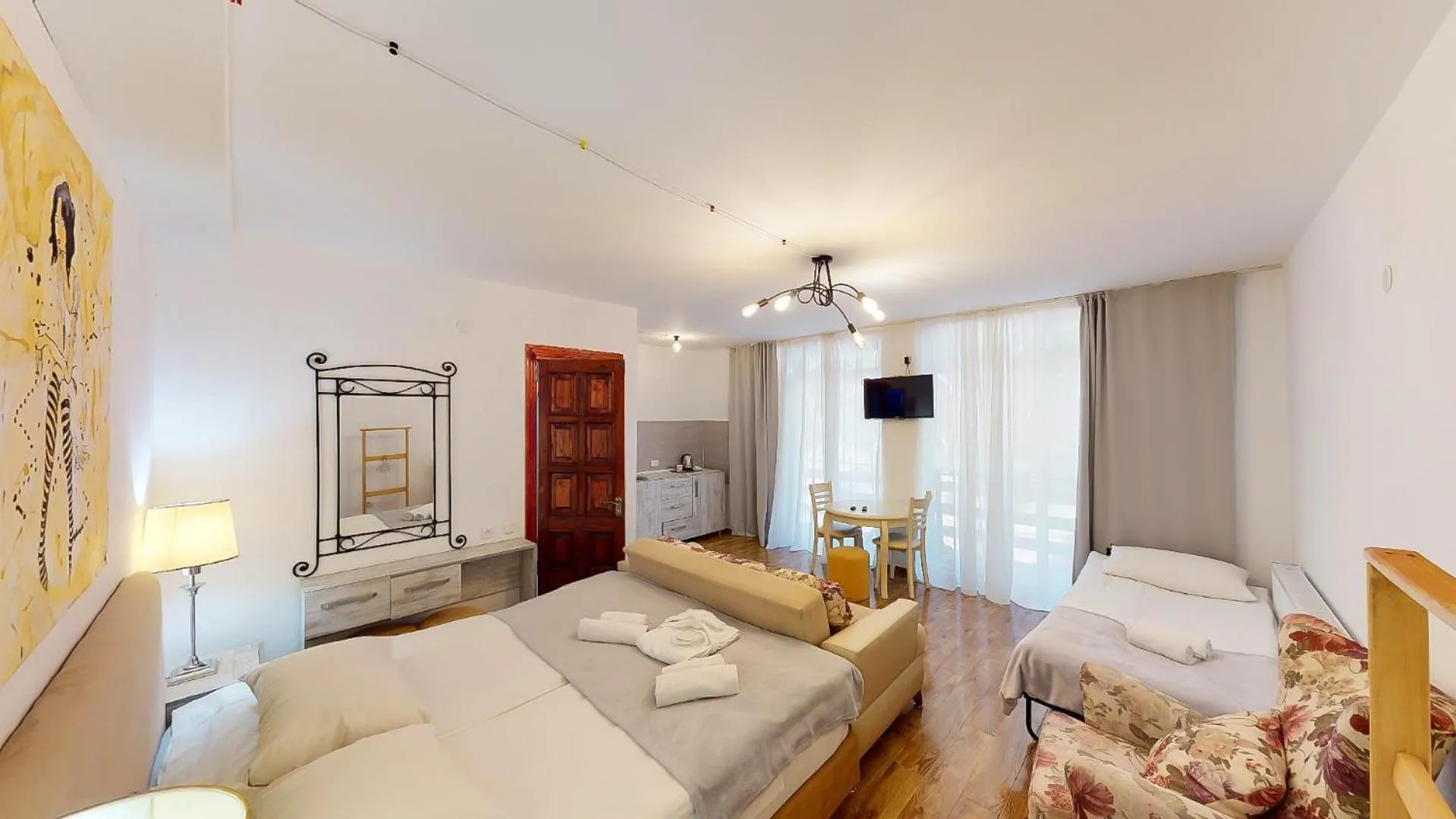 Bed in Boutique Hotel Shale