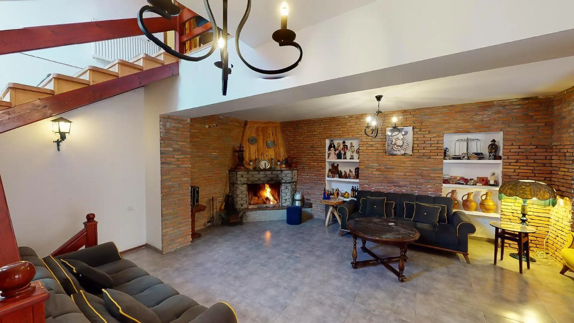 Seating area in Boutique Hotel Shale