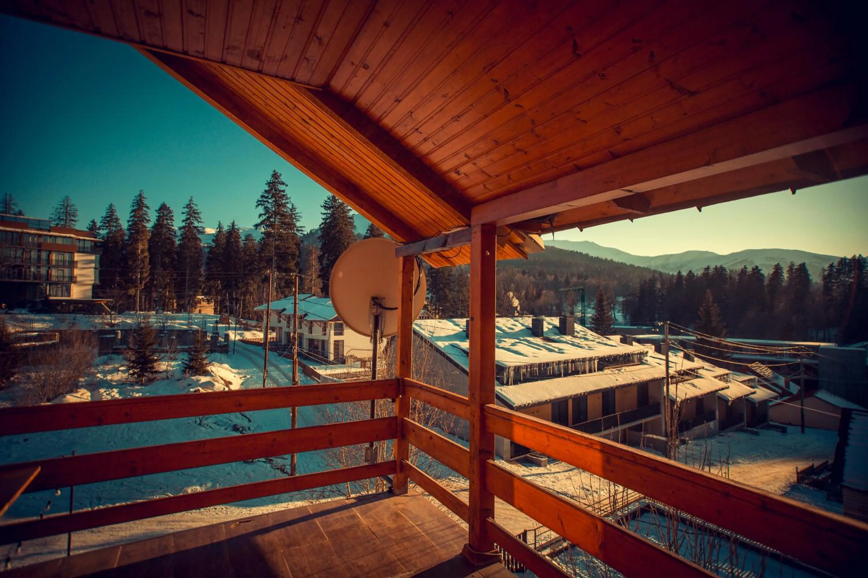 Balcony/Terrace in Boutique Hotel Shale