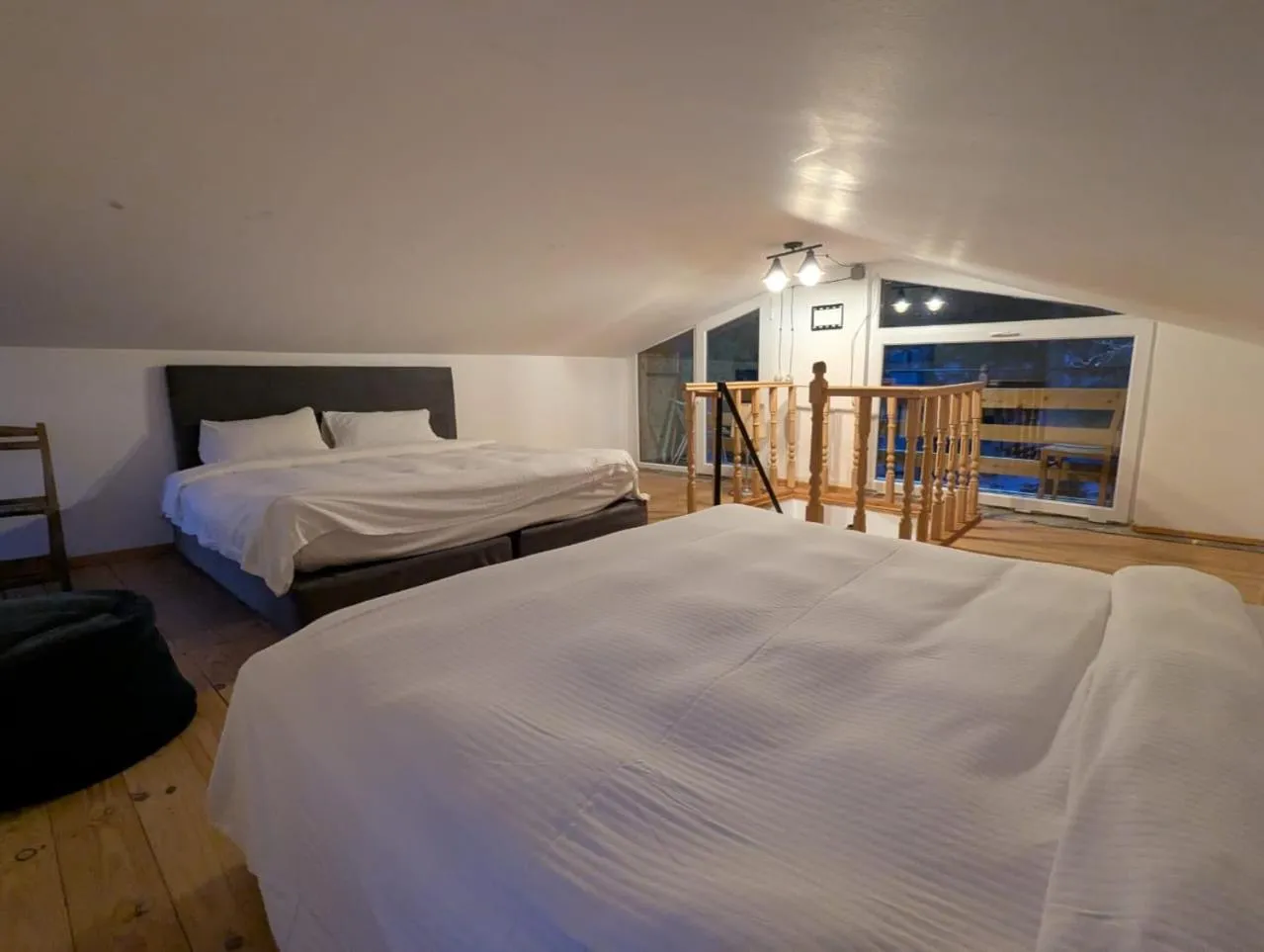 Bed in Boutique Hotel Shale