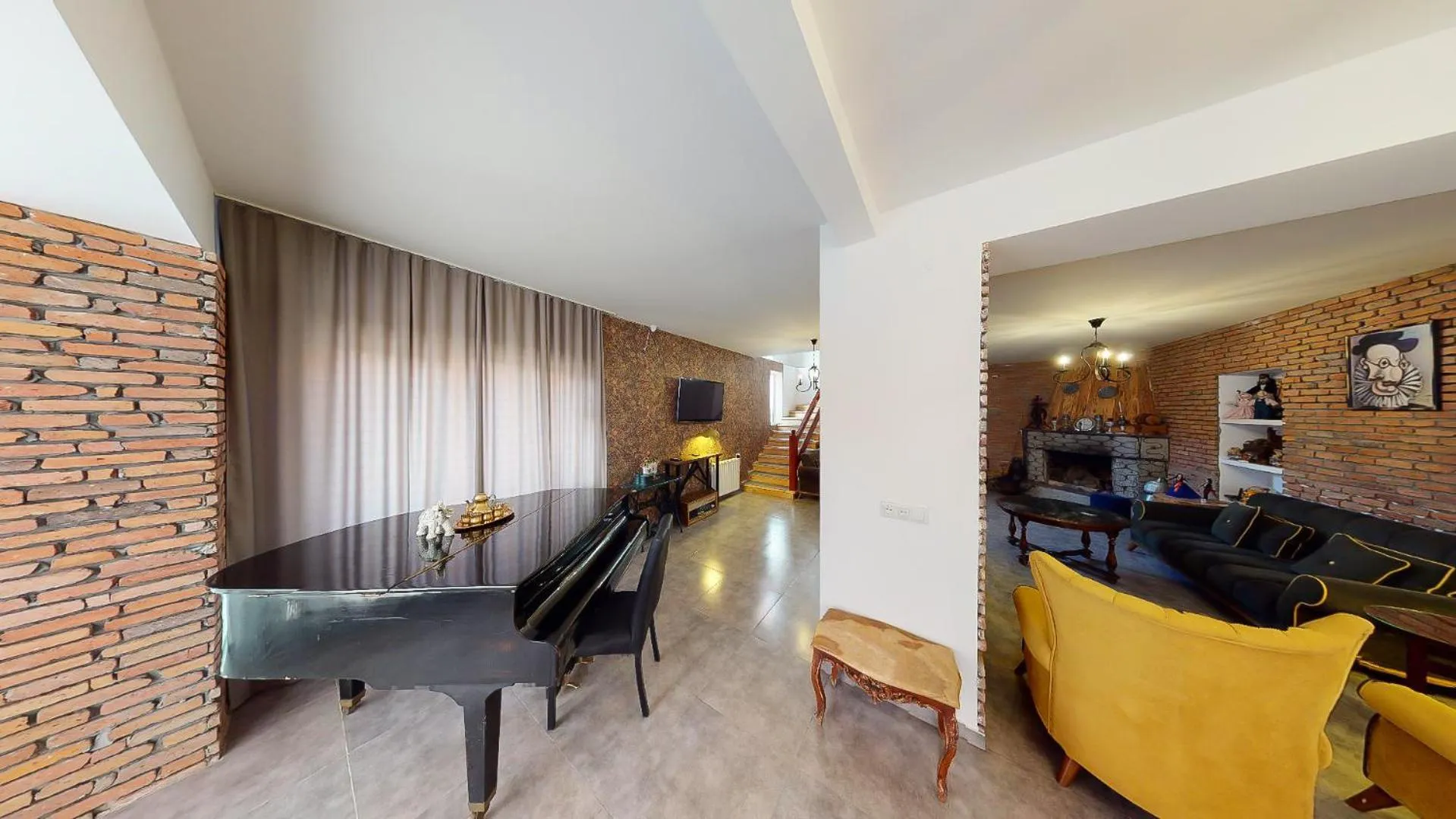 Living room in Boutique Hotel Shale