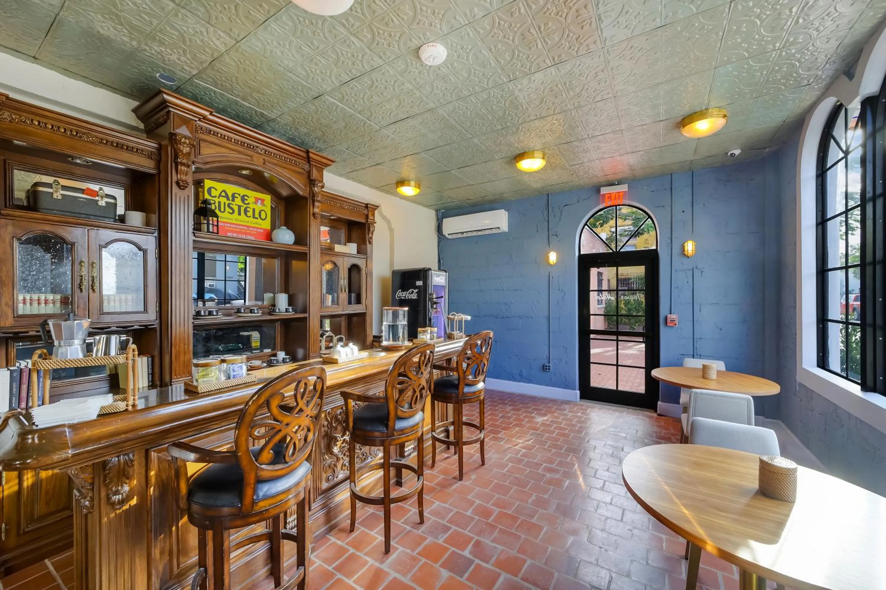 Lobby or reception in Tower Hotel Little Havana