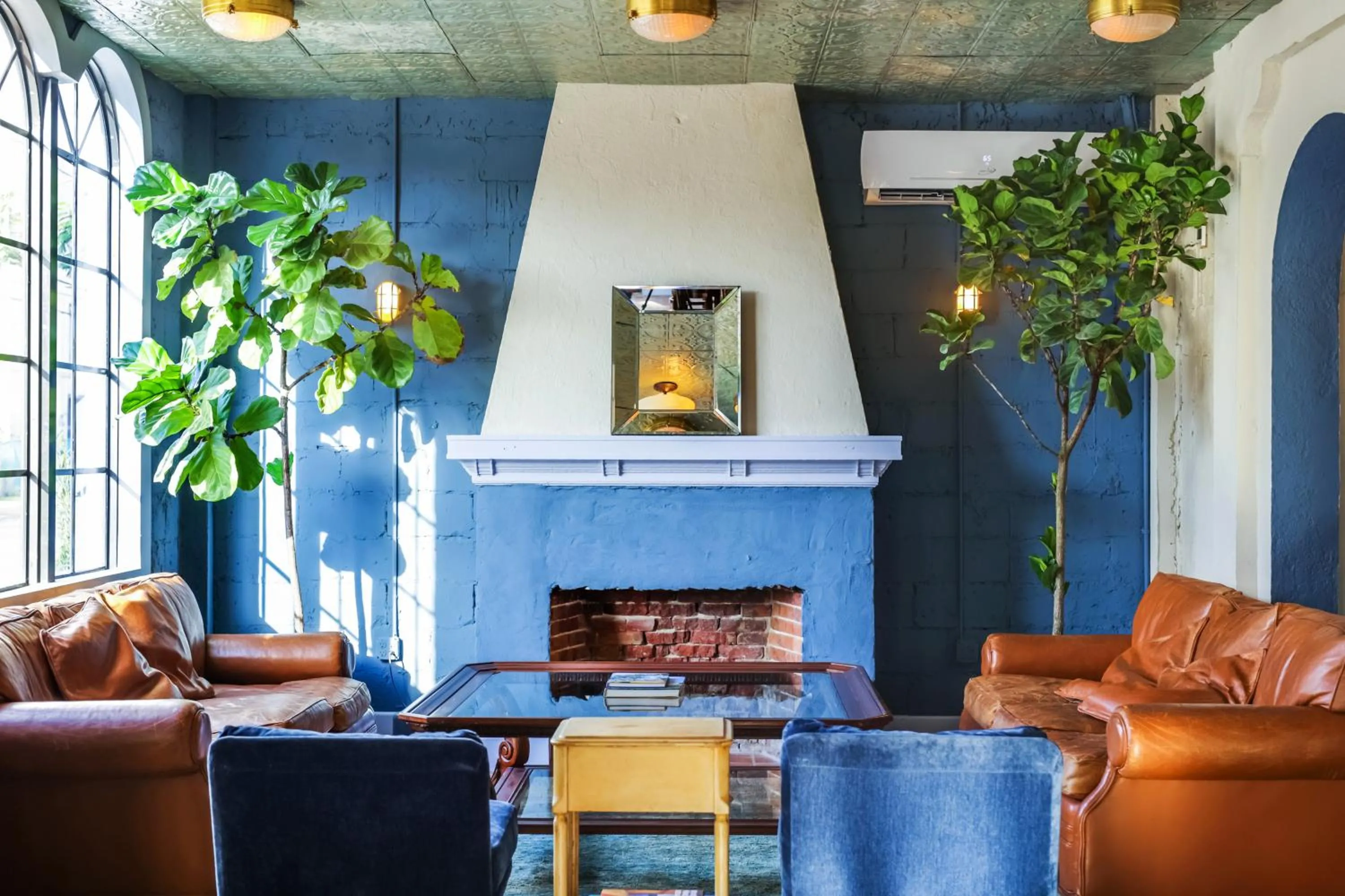 Lobby or reception in Tower Hotel Little Havana