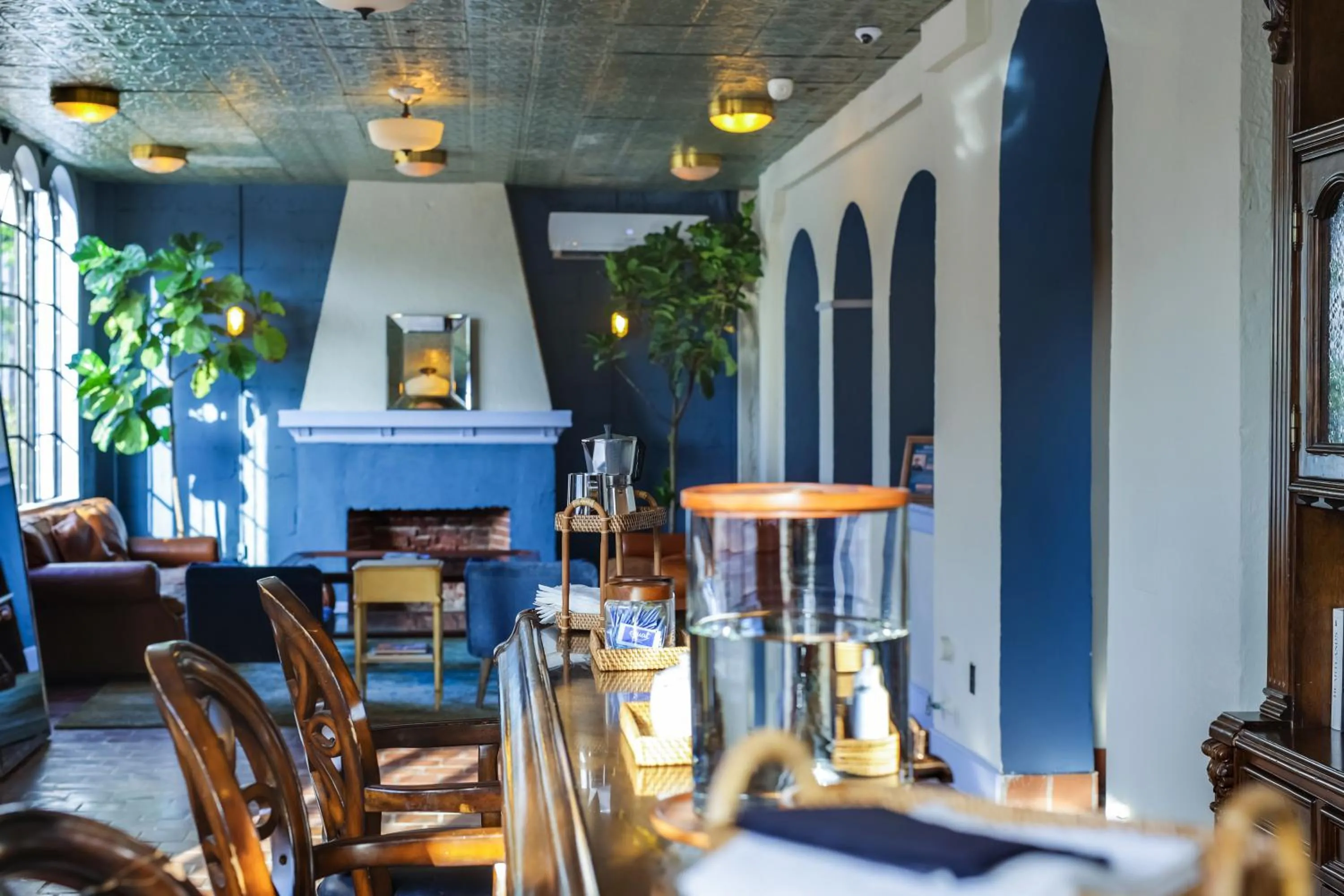 Lobby or reception in Tower Hotel Little Havana