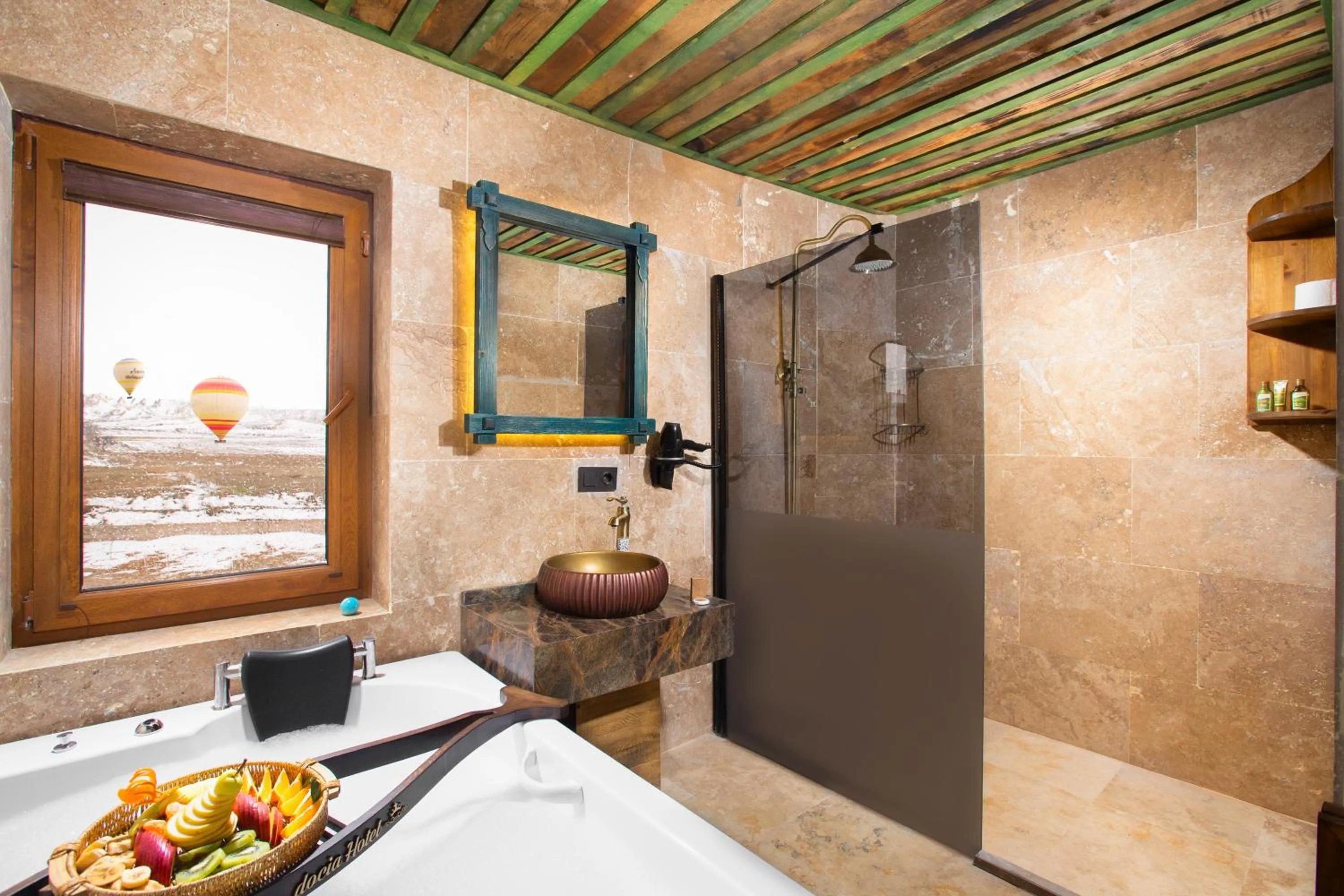 Bathroom in Rapsodi Cappadocia