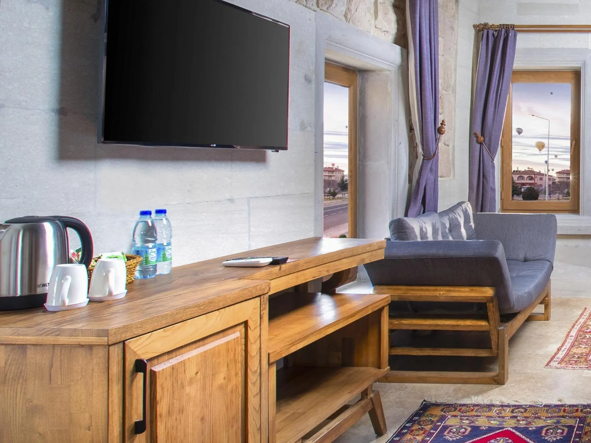 TV and multimedia in Rapsodi Cappadocia