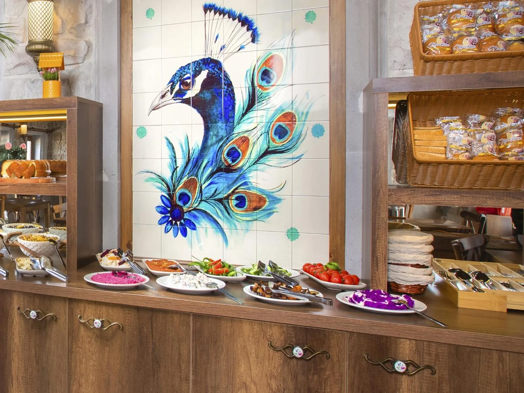 Restaurant/places to eat in Rapsodi Cappadocia