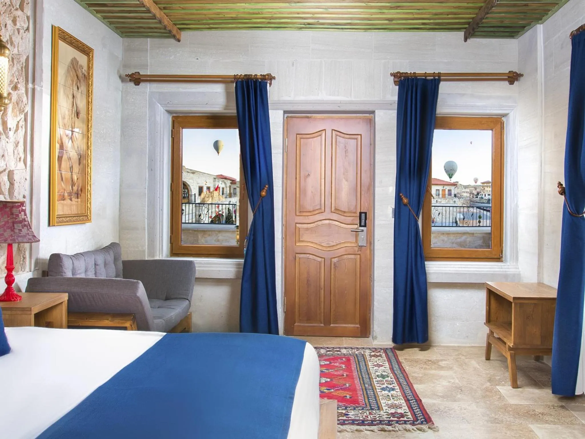 Bed in Rapsodi Cappadocia