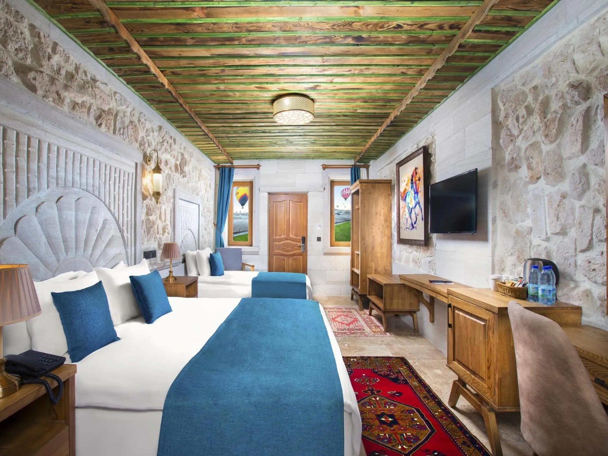 Photo of the whole room, Bed in Rapsodi Cappadocia