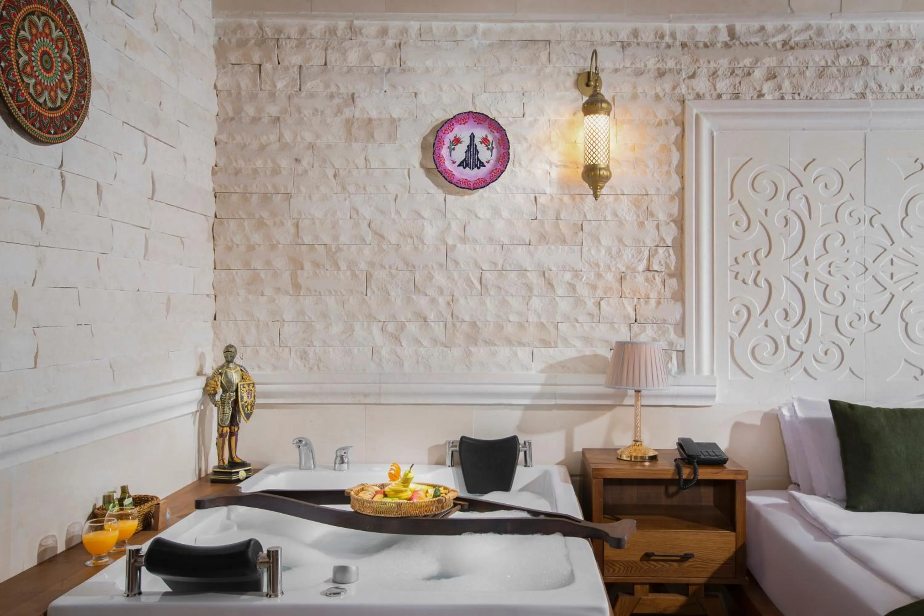 Bedroom, Bed in Rapsodi Cappadocia