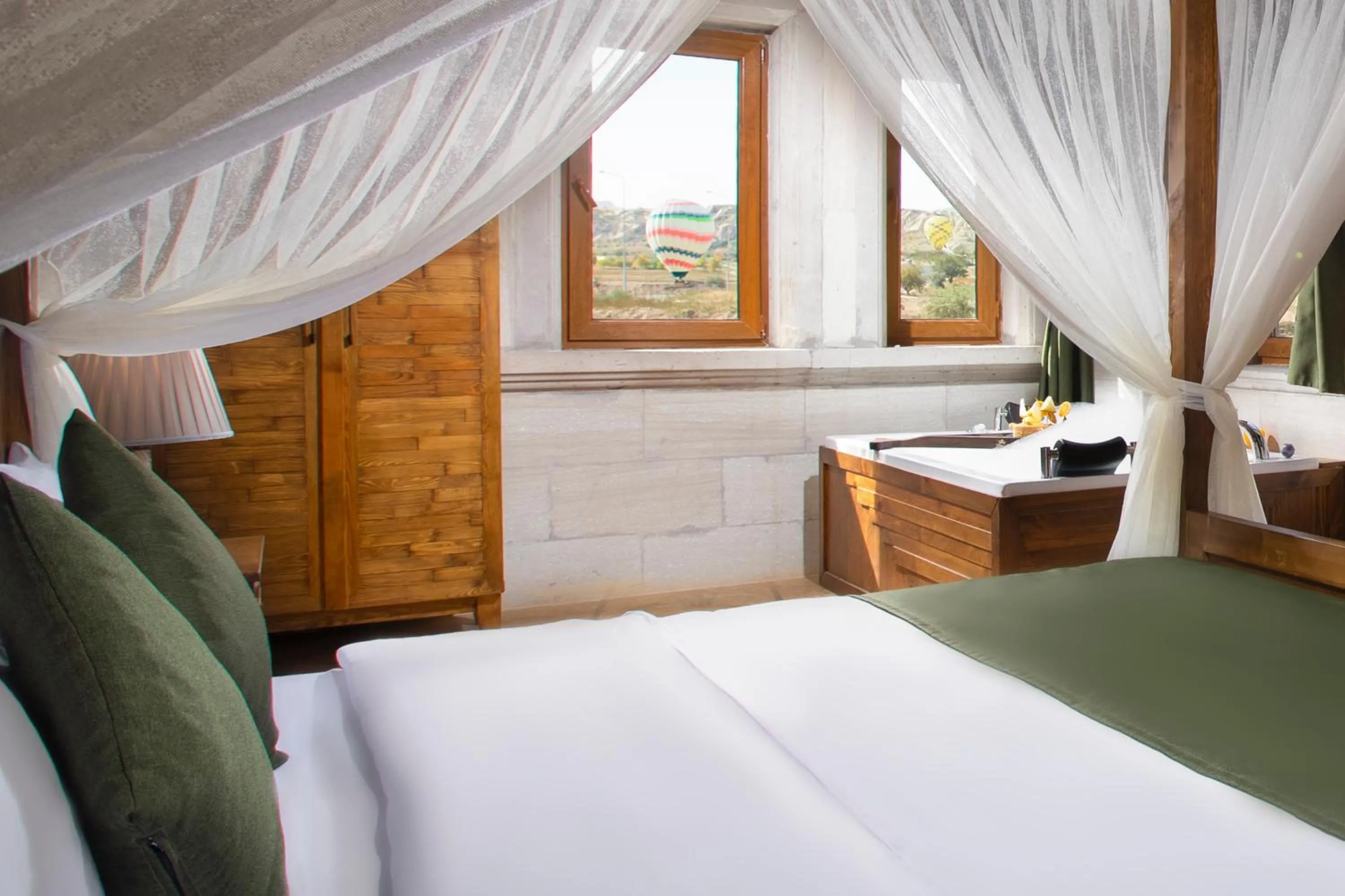 Bedroom, Bed in Rapsodi Cappadocia