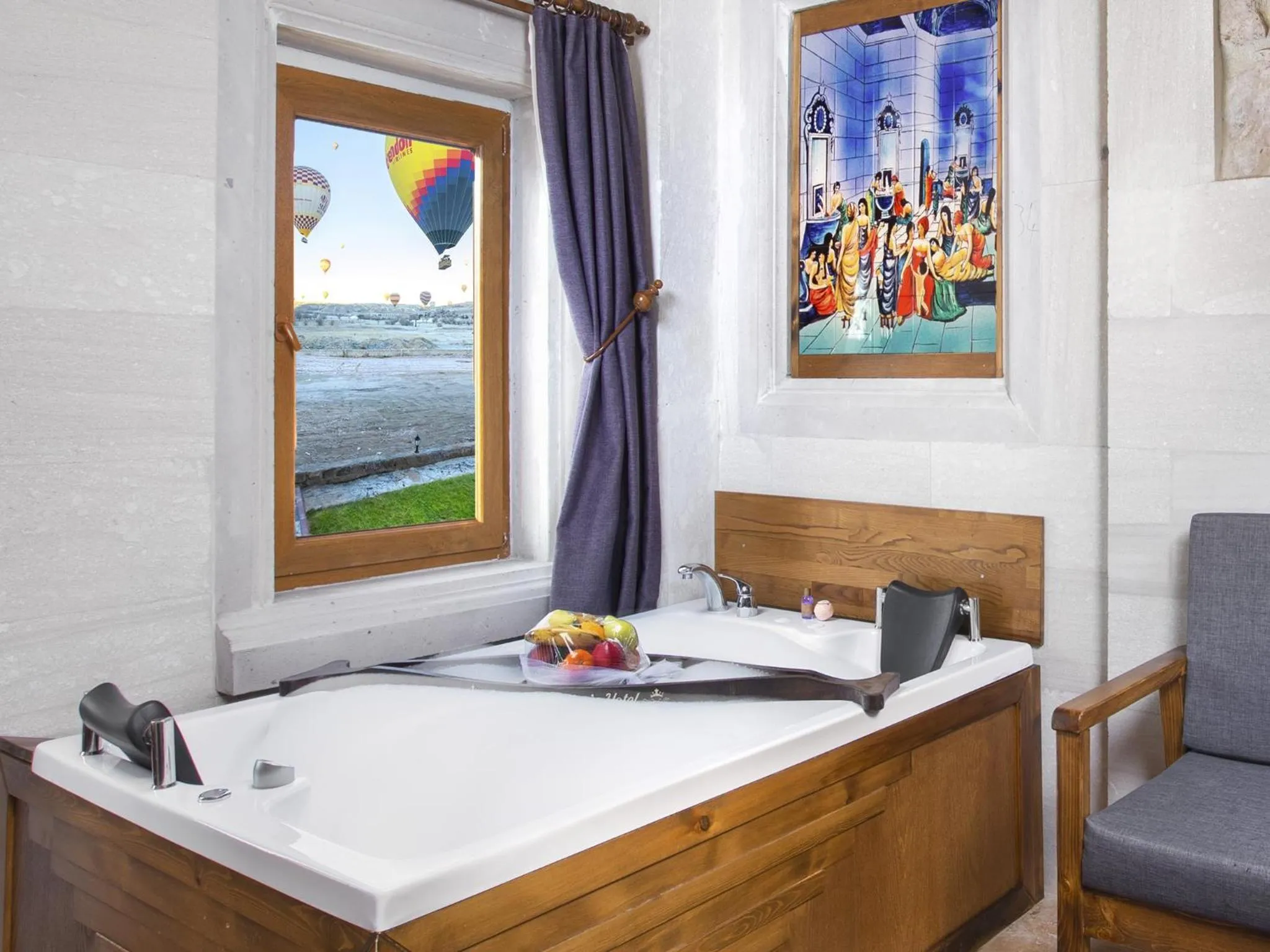 Hot Tub in Rapsodi Cappadocia