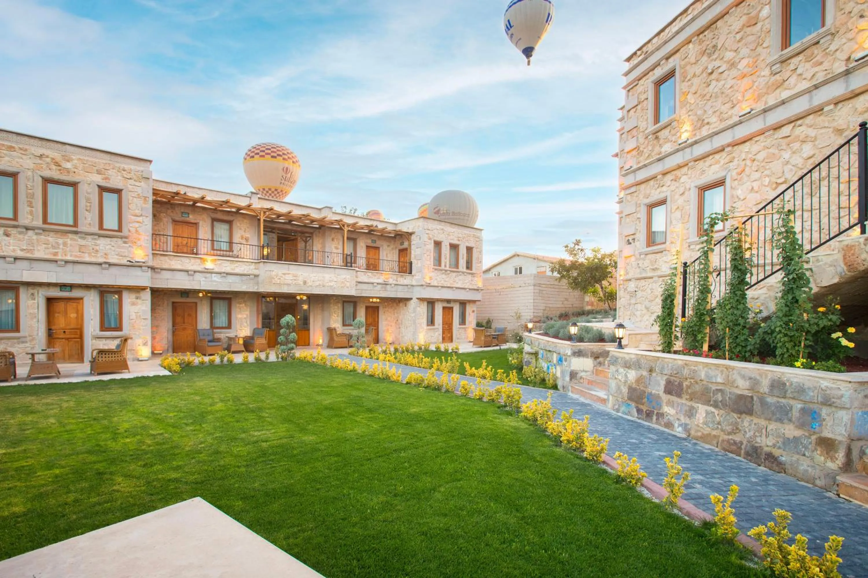 Property building in Rapsodi Cappadocia
