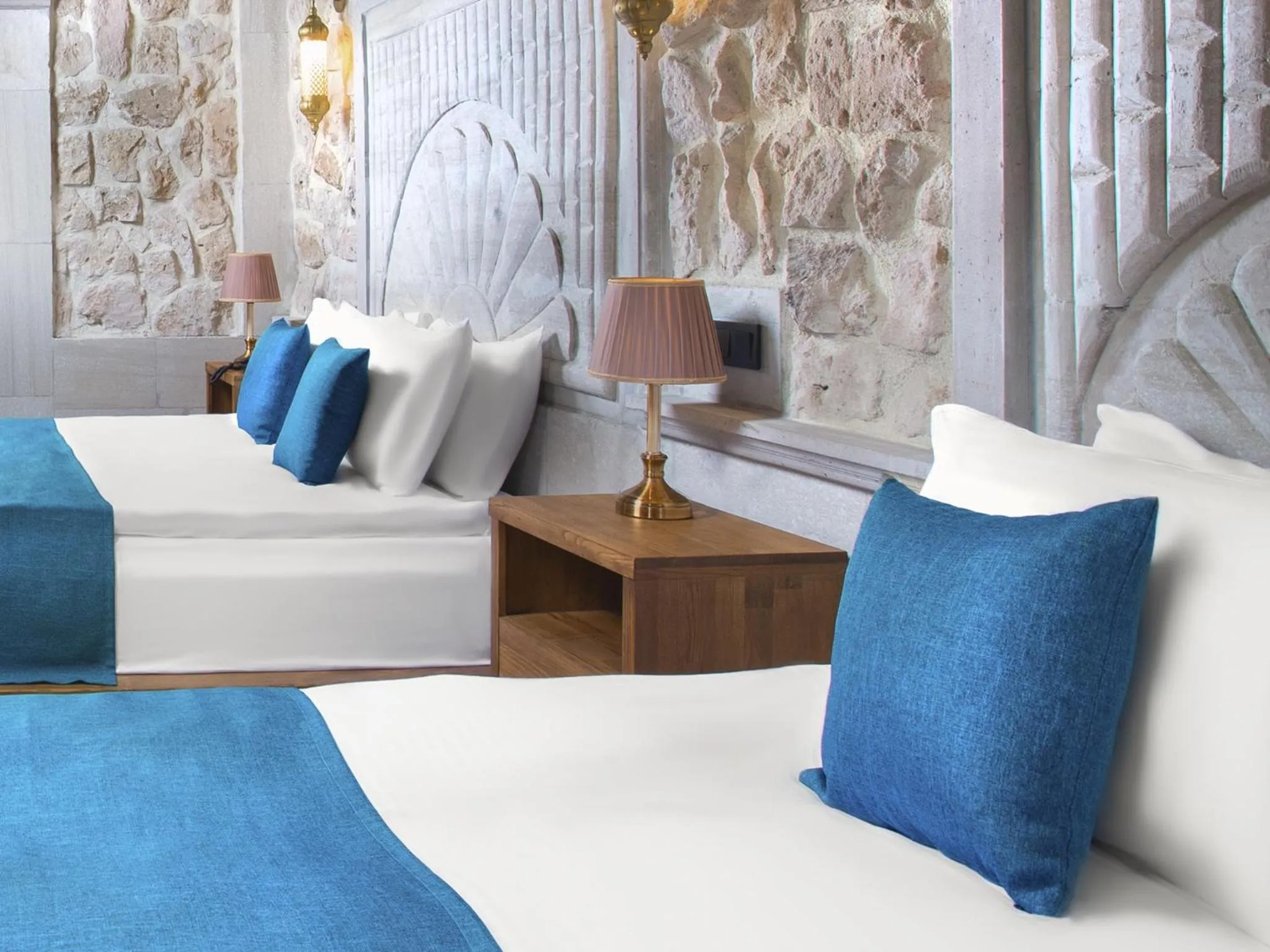 Bed in Rapsodi Cappadocia