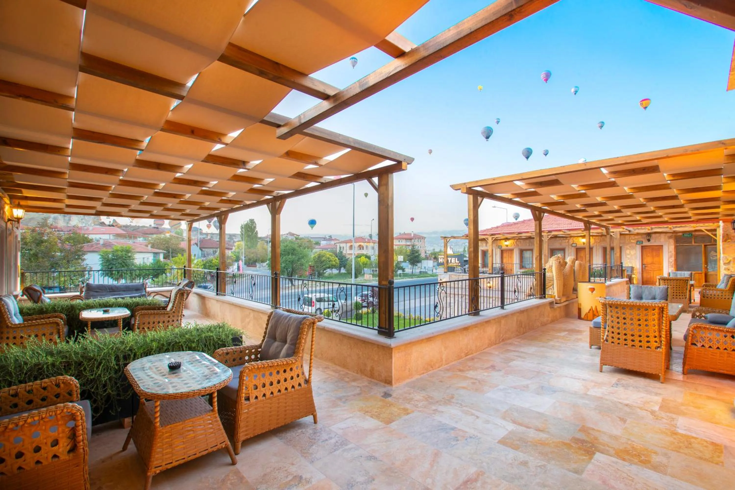 Balcony/Terrace in Rapsodi Cappadocia