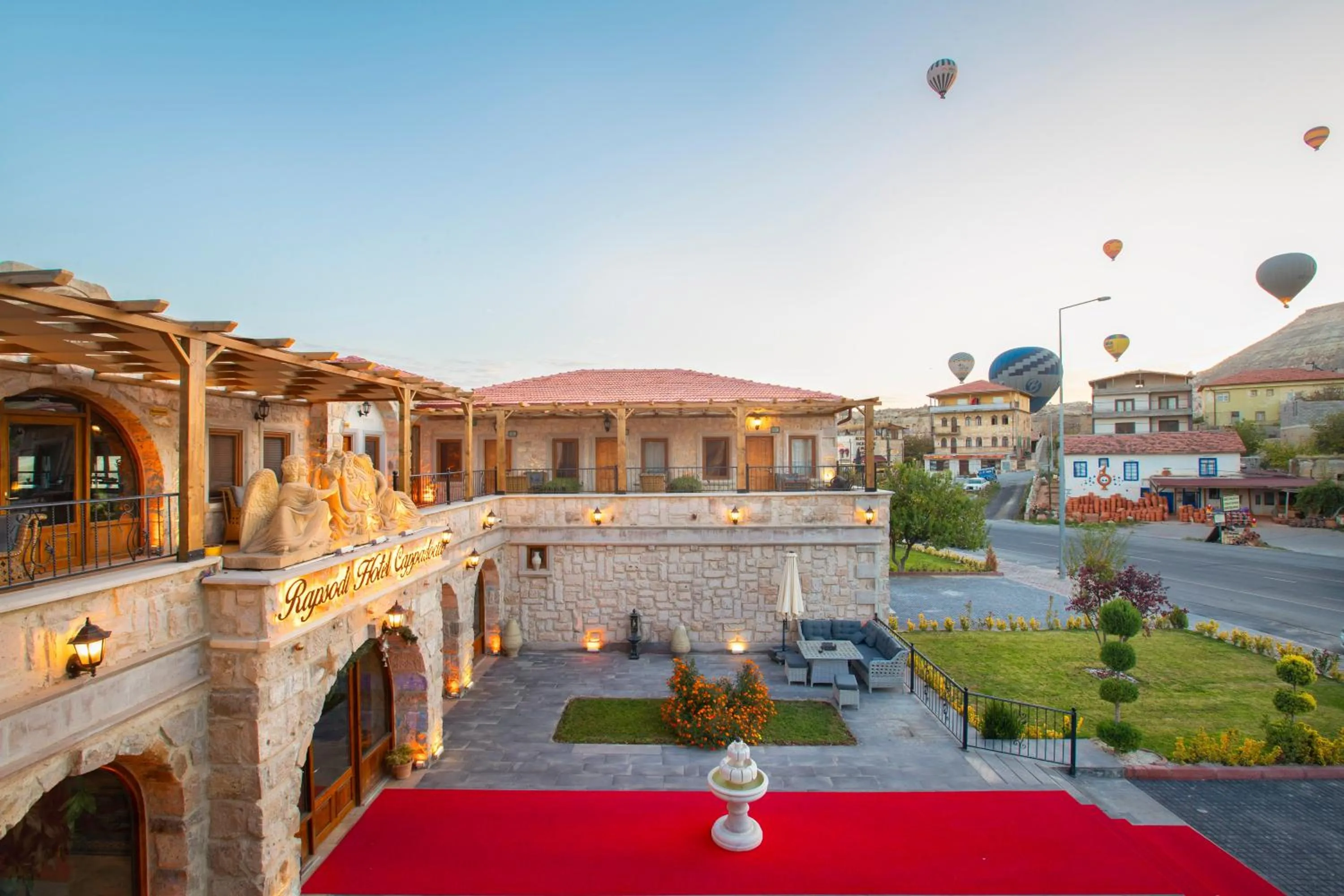 Property building in Rapsodi Cappadocia