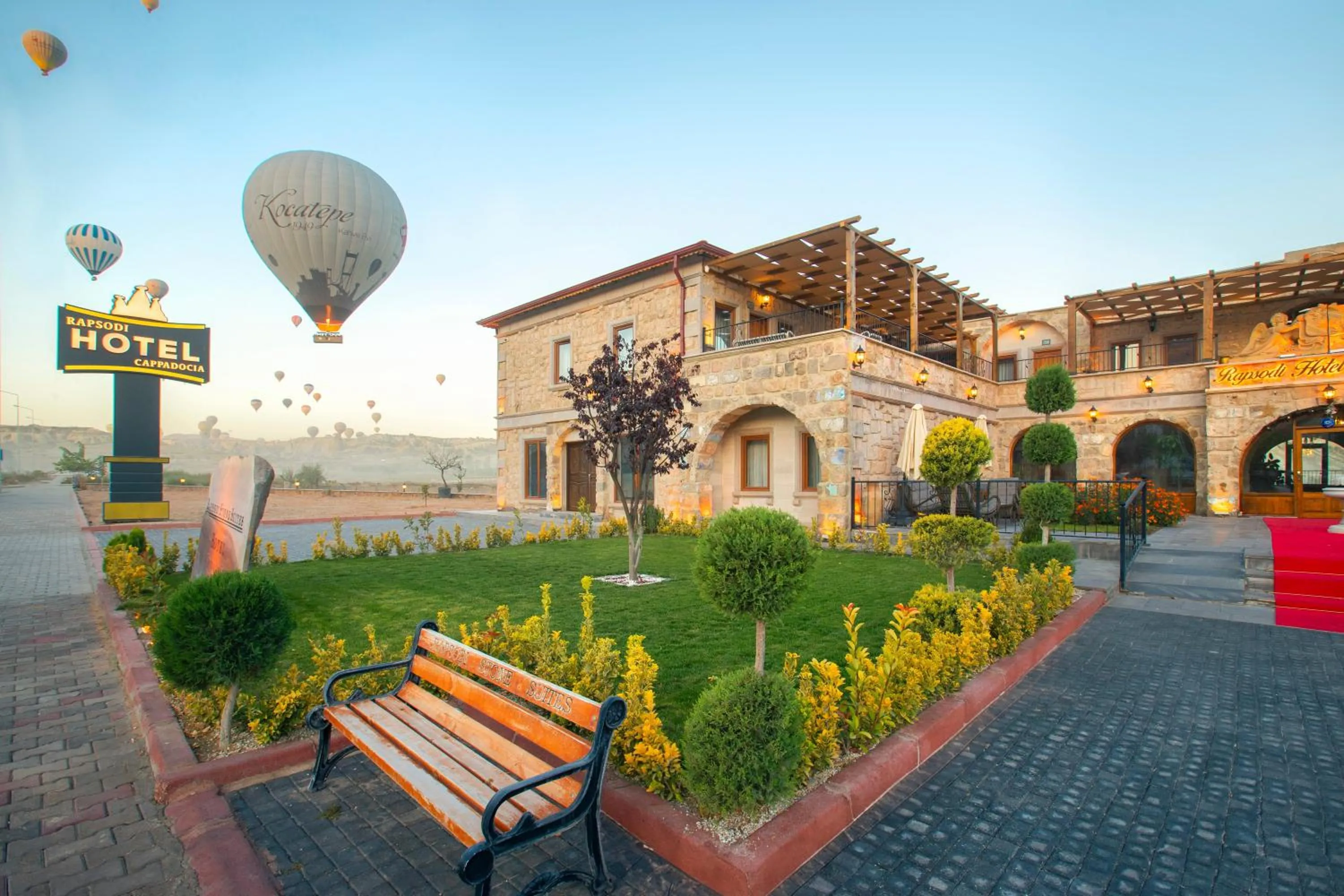 Off site in Rapsodi Cappadocia