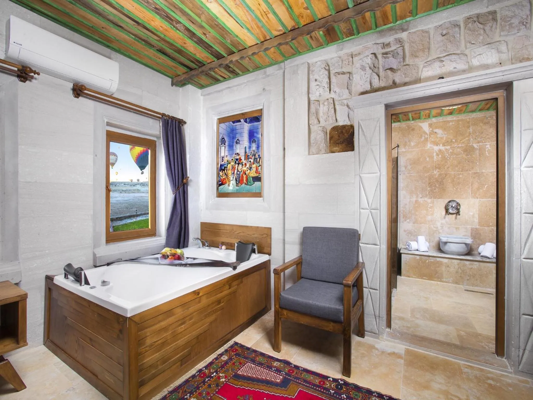 Hot Tub in Rapsodi Cappadocia