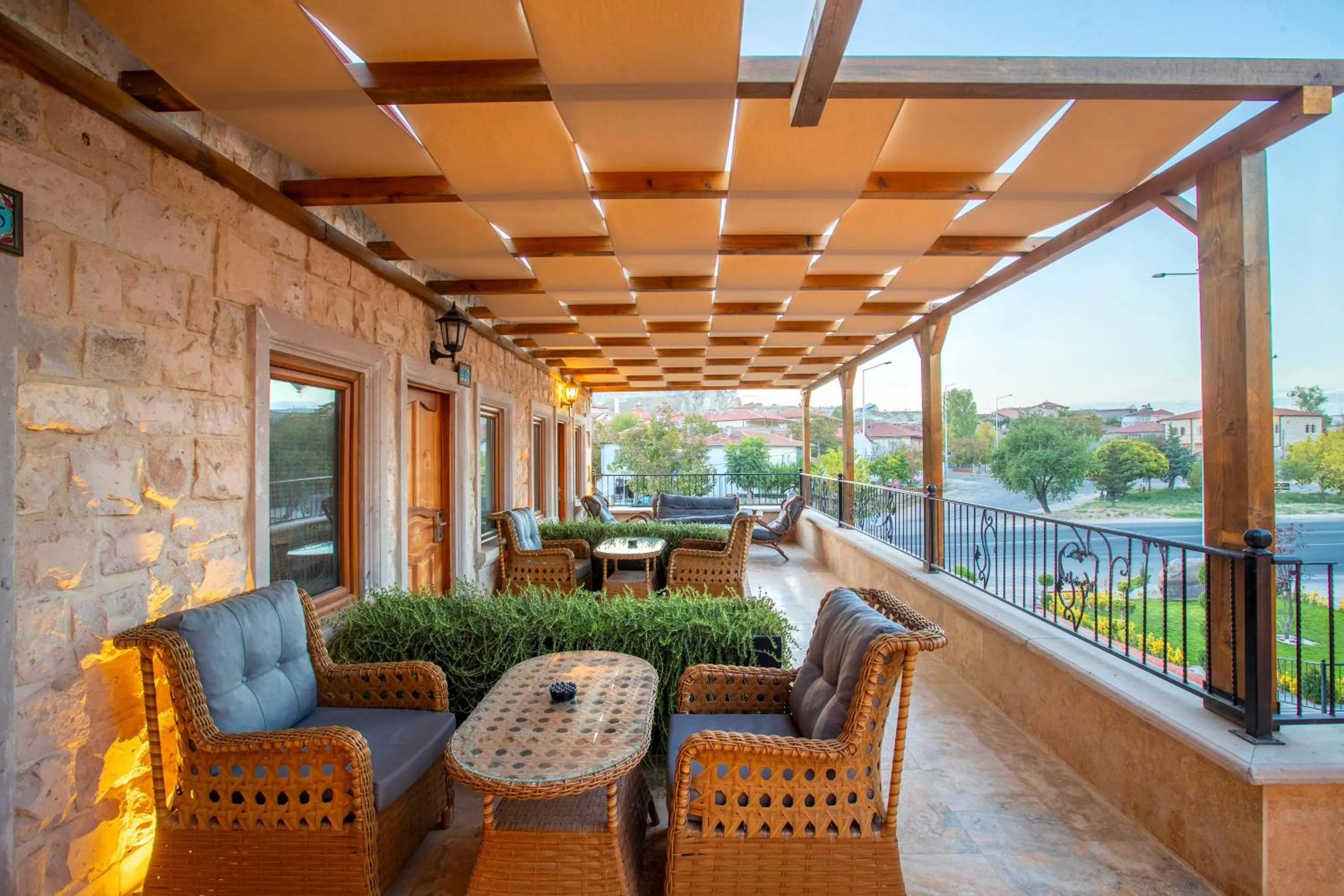 Patio in Rapsodi Cappadocia