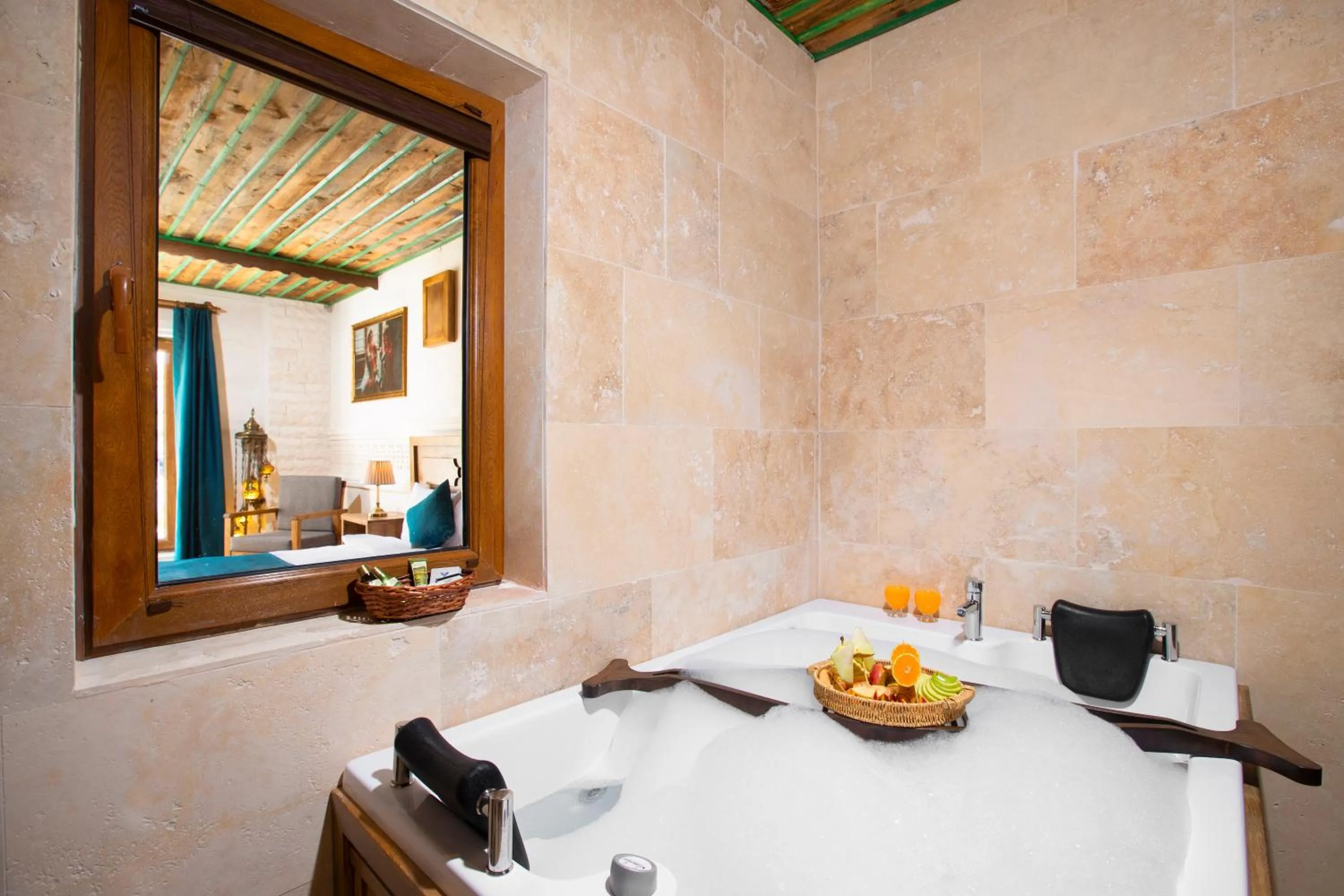 Seating area in Rapsodi Cappadocia