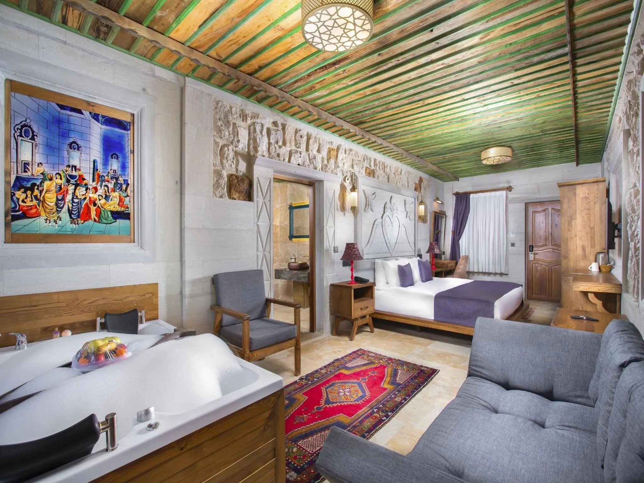 Bedroom, Bed in Rapsodi Cappadocia