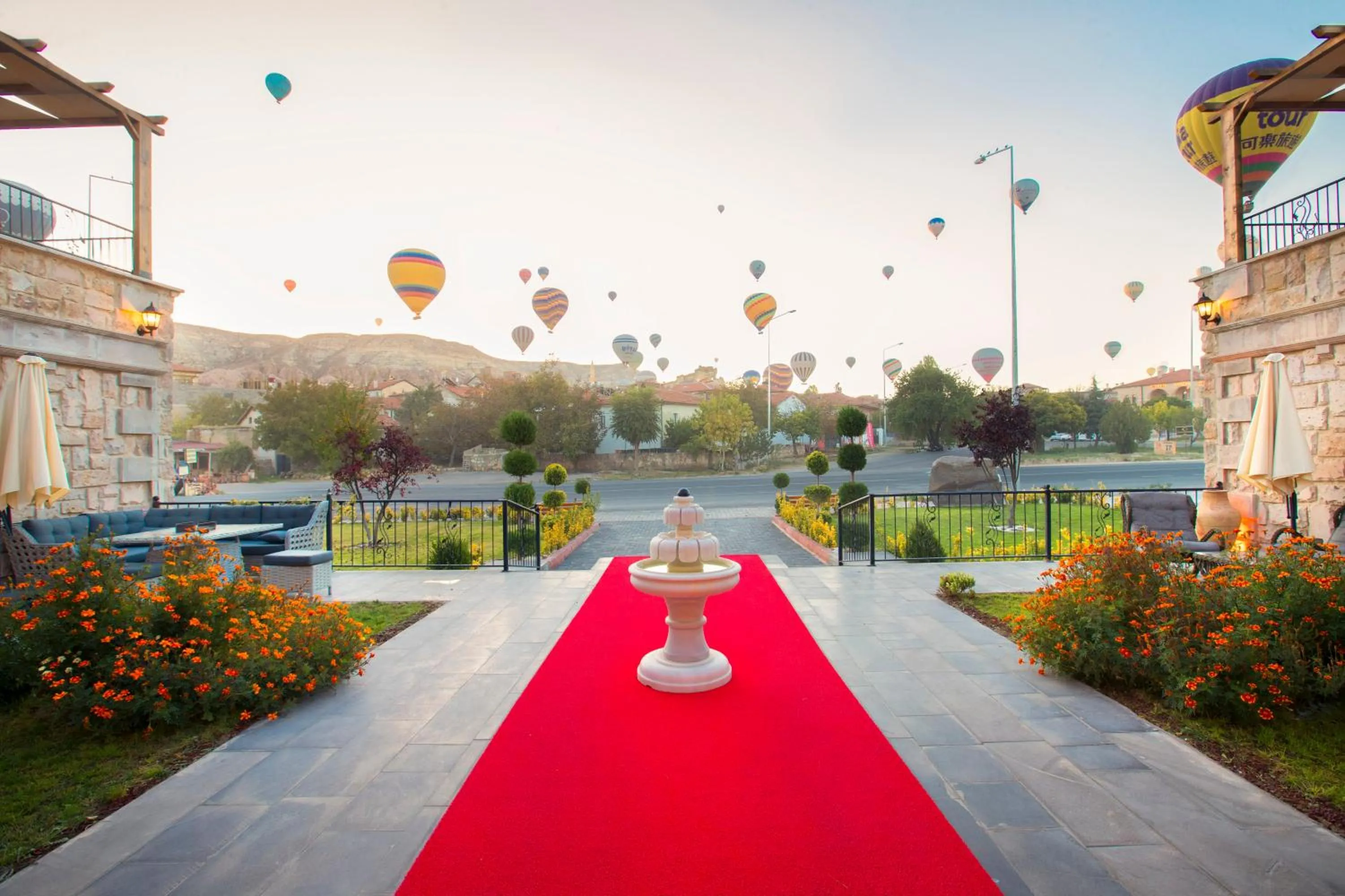 Facade/entrance in Rapsodi Cappadocia