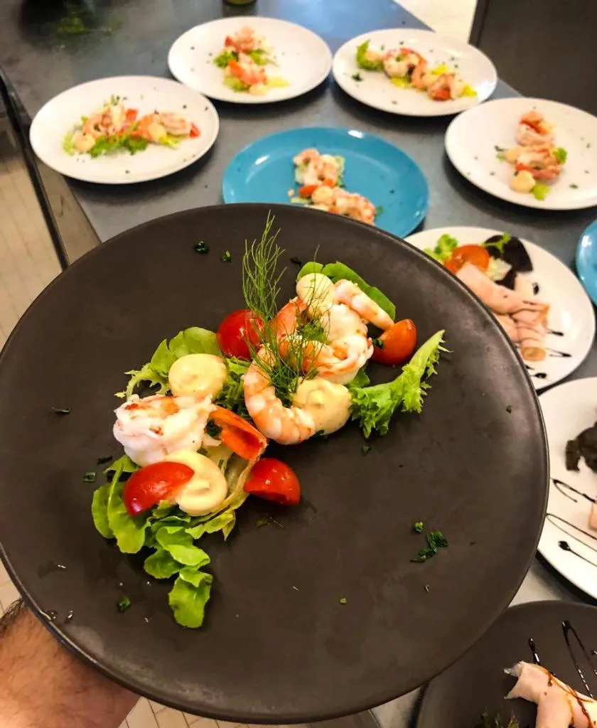 Food in Hotel Ninfea Cattolica