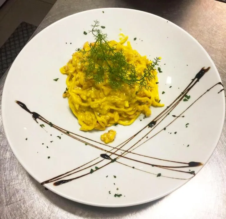 Food in Hotel Ninfea Cattolica