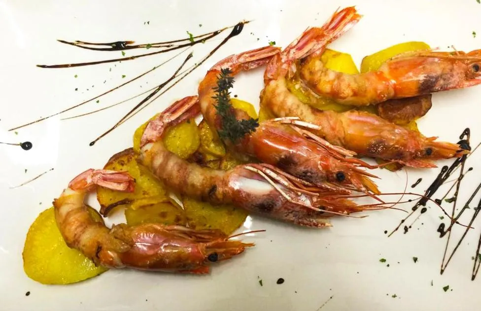 Food in Hotel Ninfea Cattolica