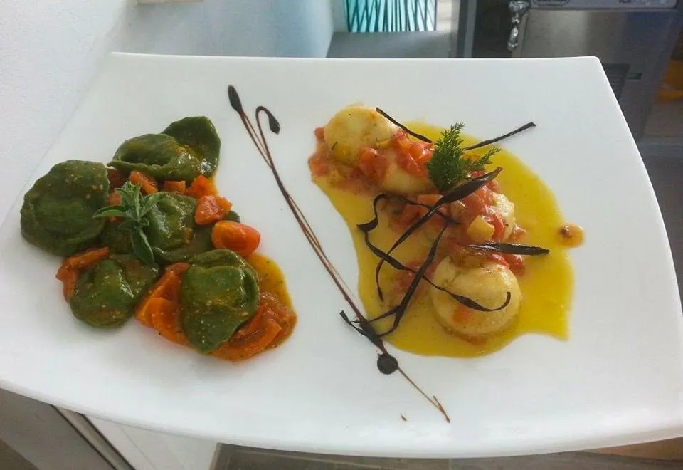 Food in Hotel Ninfea Cattolica