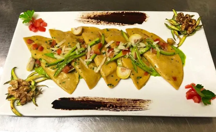 Food in Hotel Ninfea Cattolica