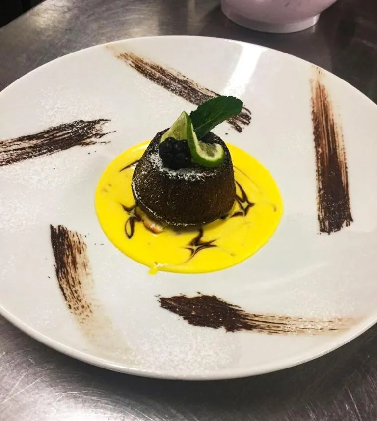 Food in Hotel Ninfea Cattolica