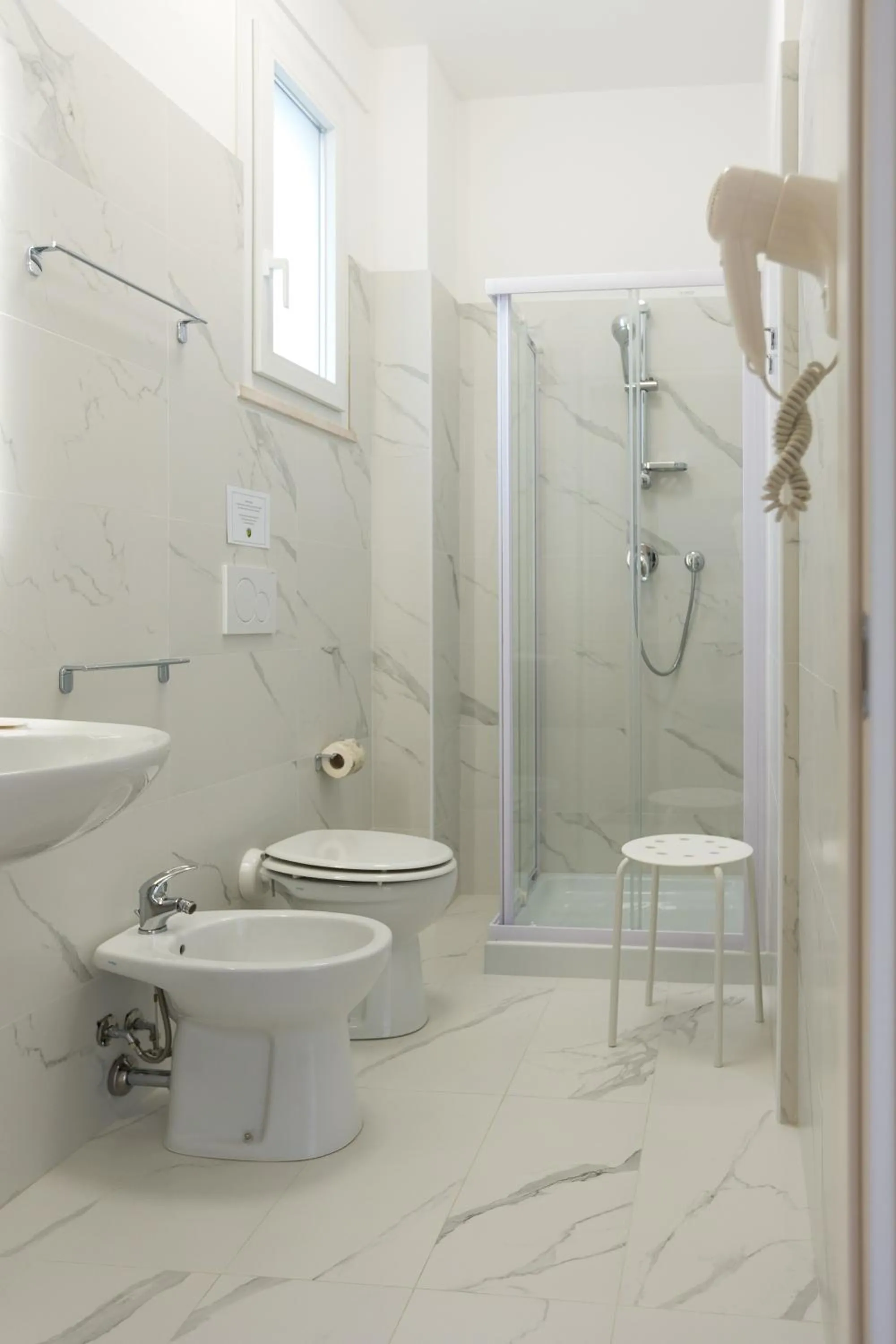Bathroom in Hotel Ninfea Cattolica