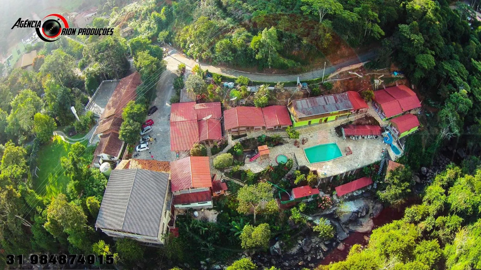 Bird's eye view in Pousada do Bezerra