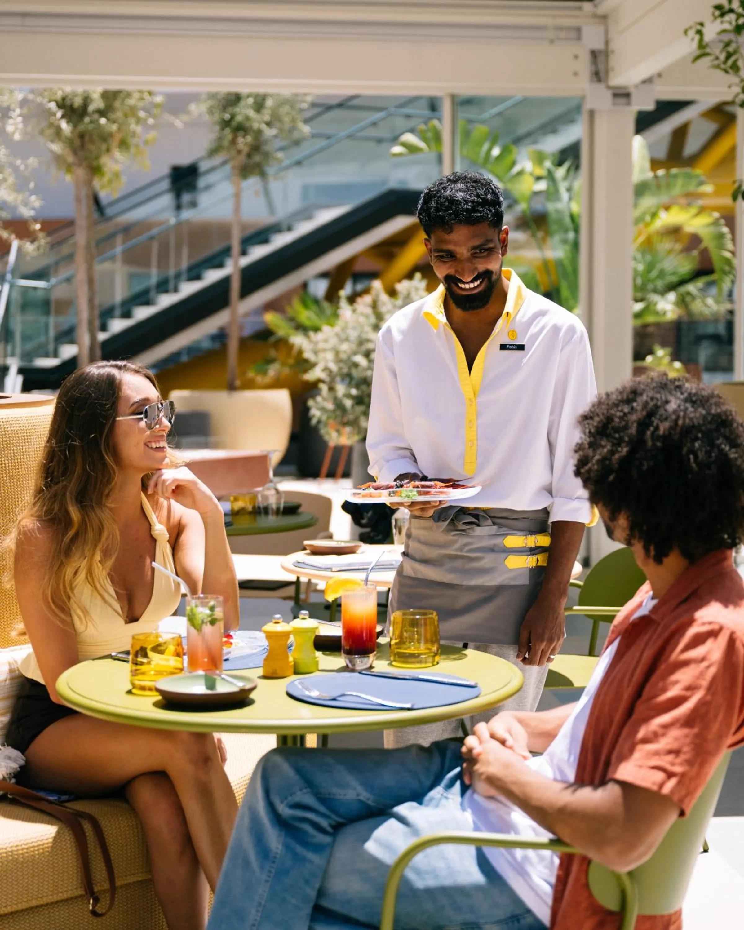 Restaurant/places to eat in voco Malta by IHG