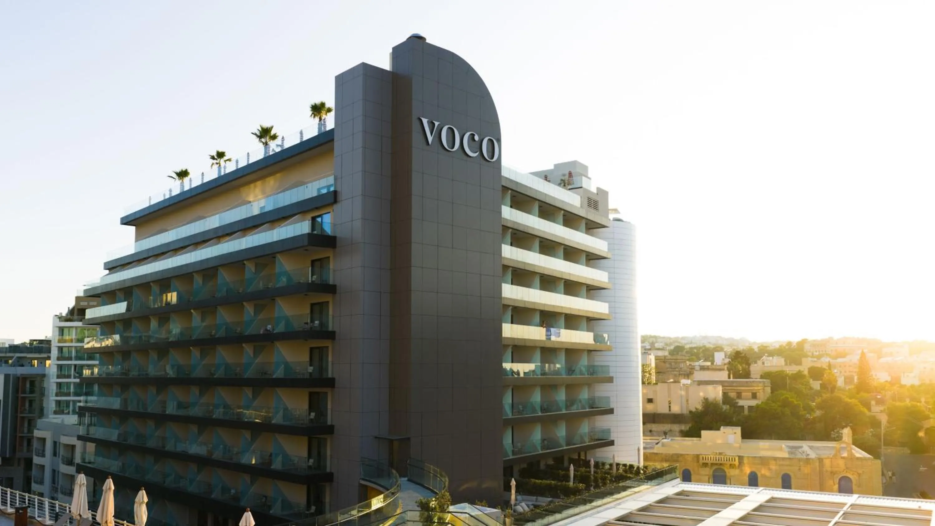Property building in voco Malta by IHG