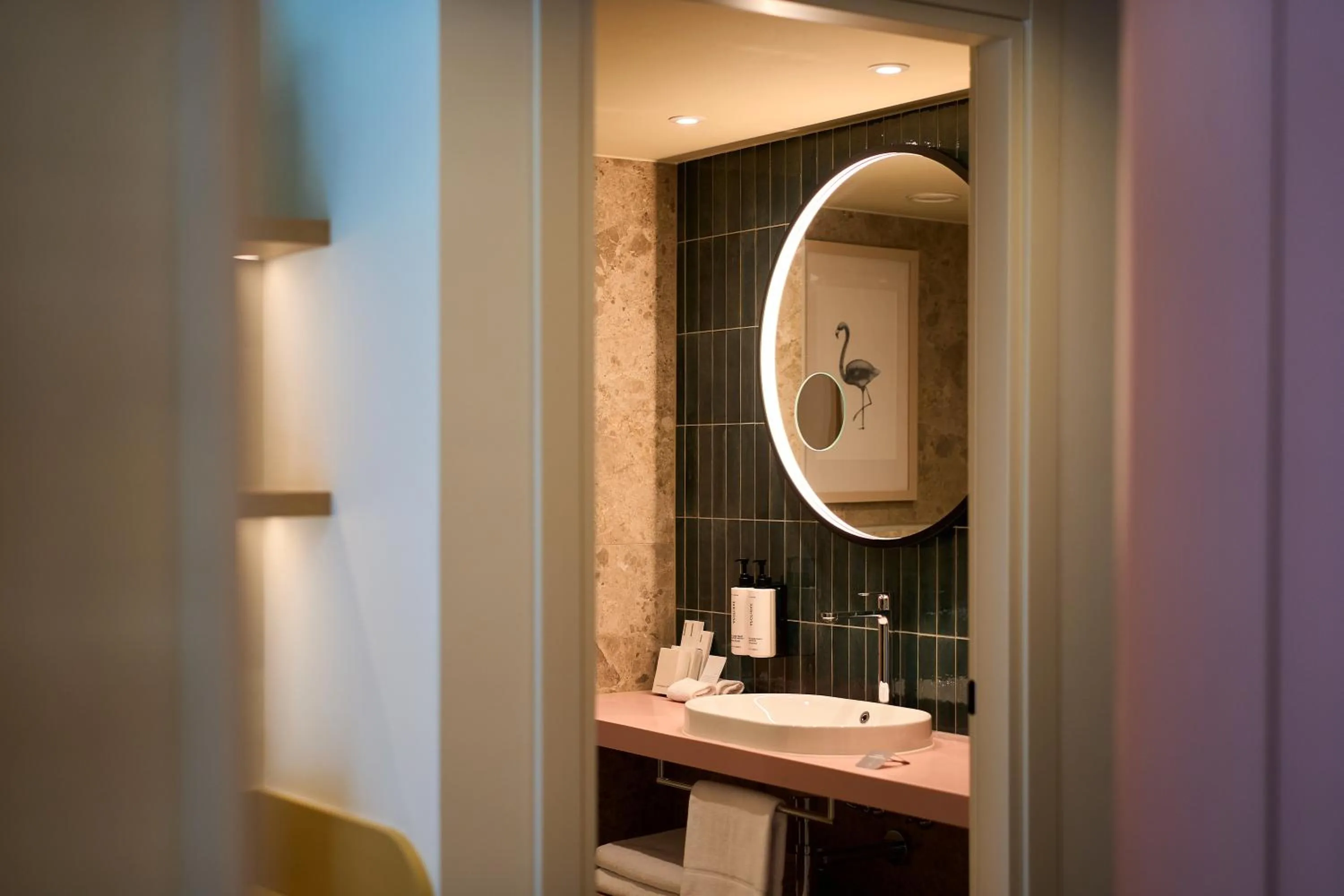 Toilet in voco Malta by IHG