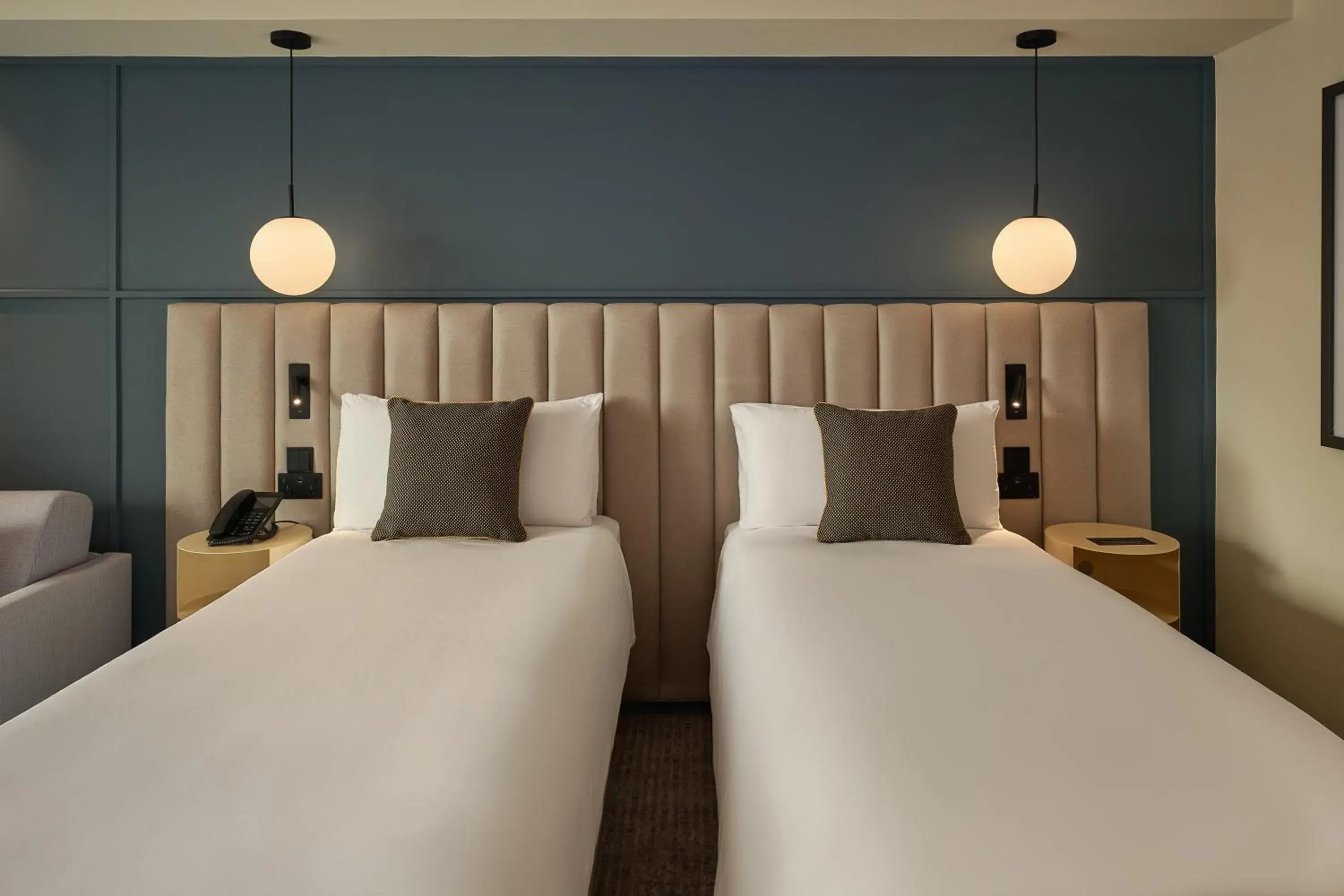 Standard Twin Room with Sofa Bed and Balcony - Furnished in voco Malta by IHG Standard Twin Room with Sofa Bed and Balcony - Furnished in voco Malta by IHG